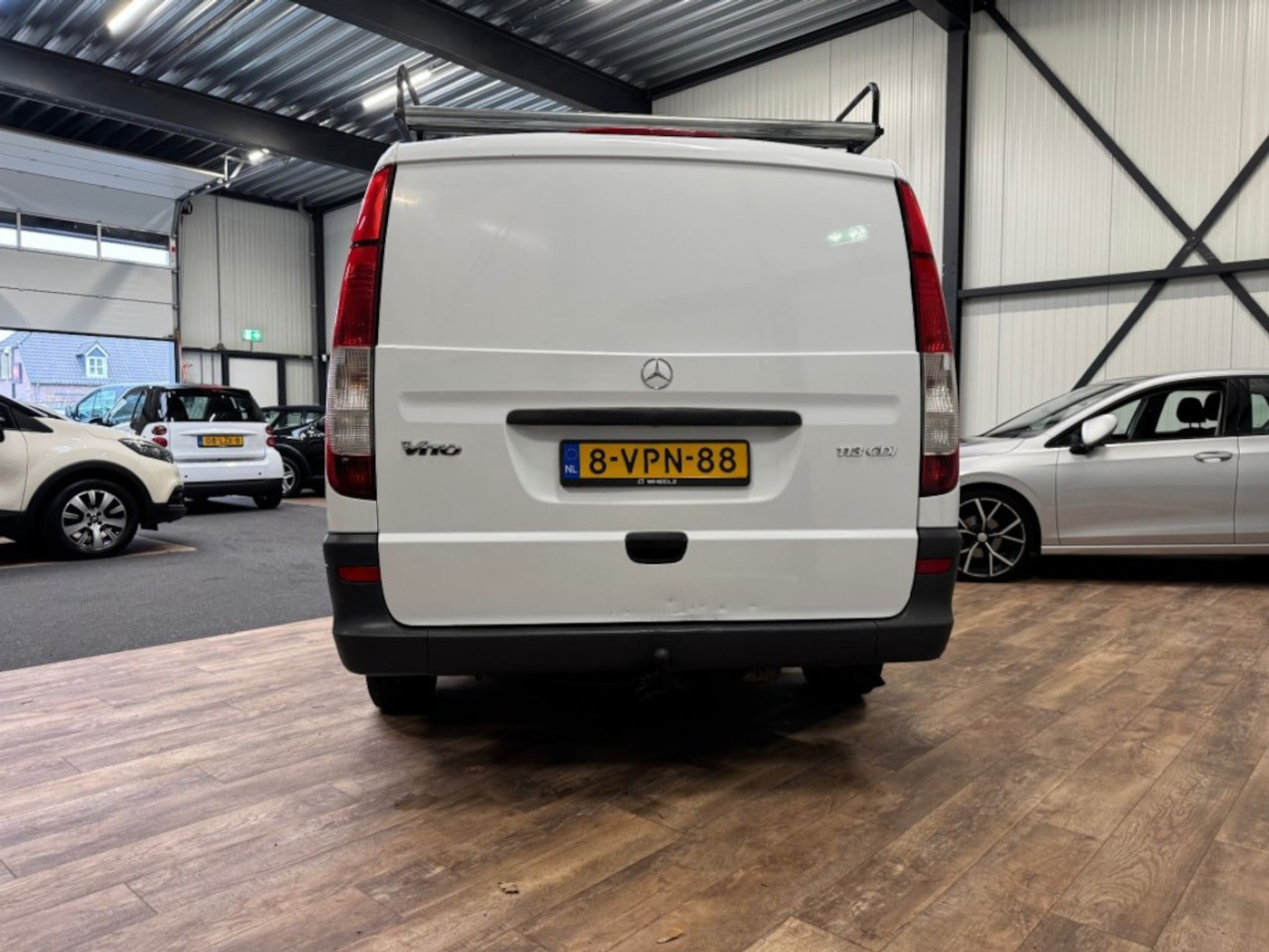 Foto van Mercedes-Benz Vito