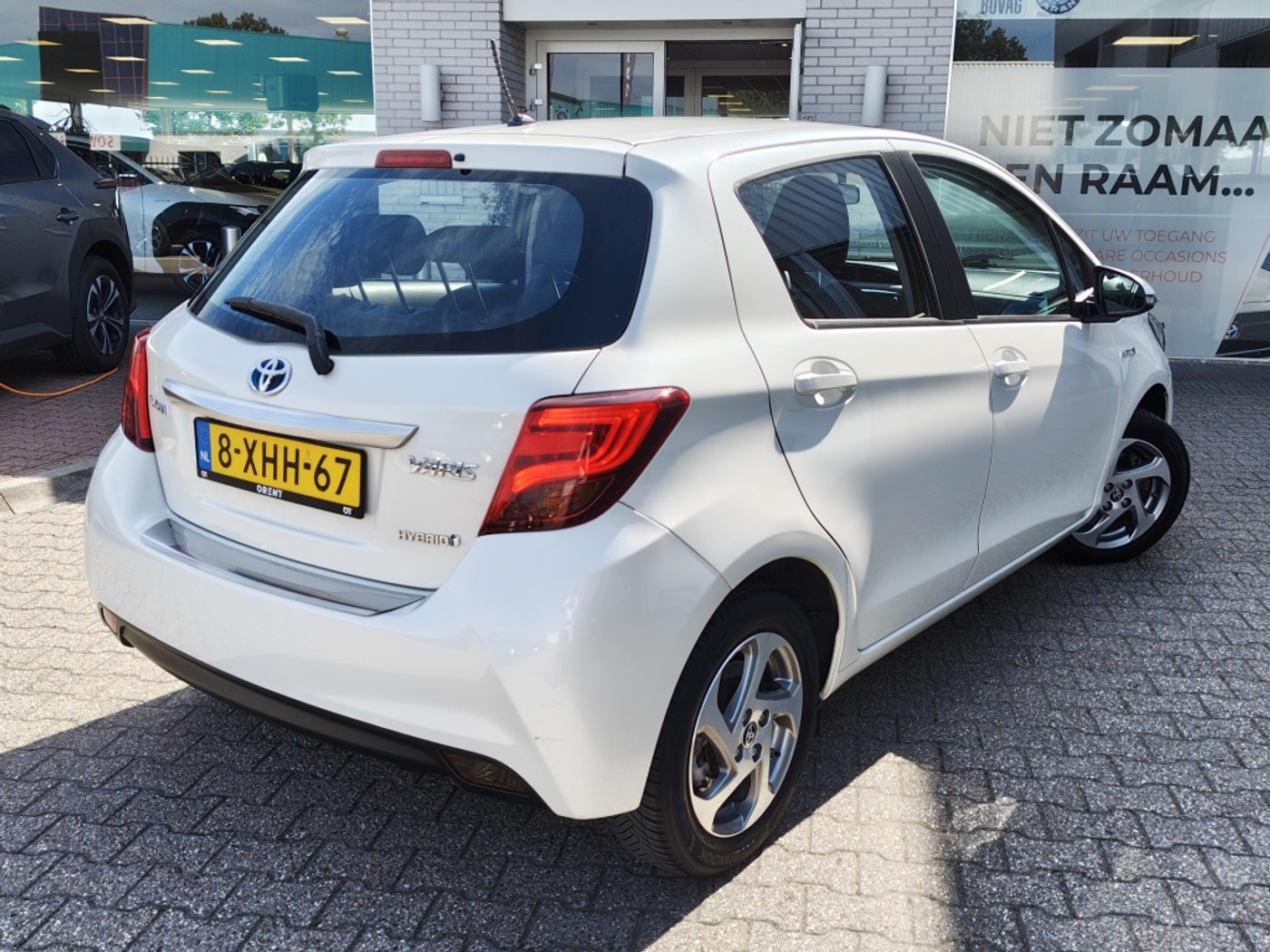 Foto van Toyota Toyota Yaris Hybrid