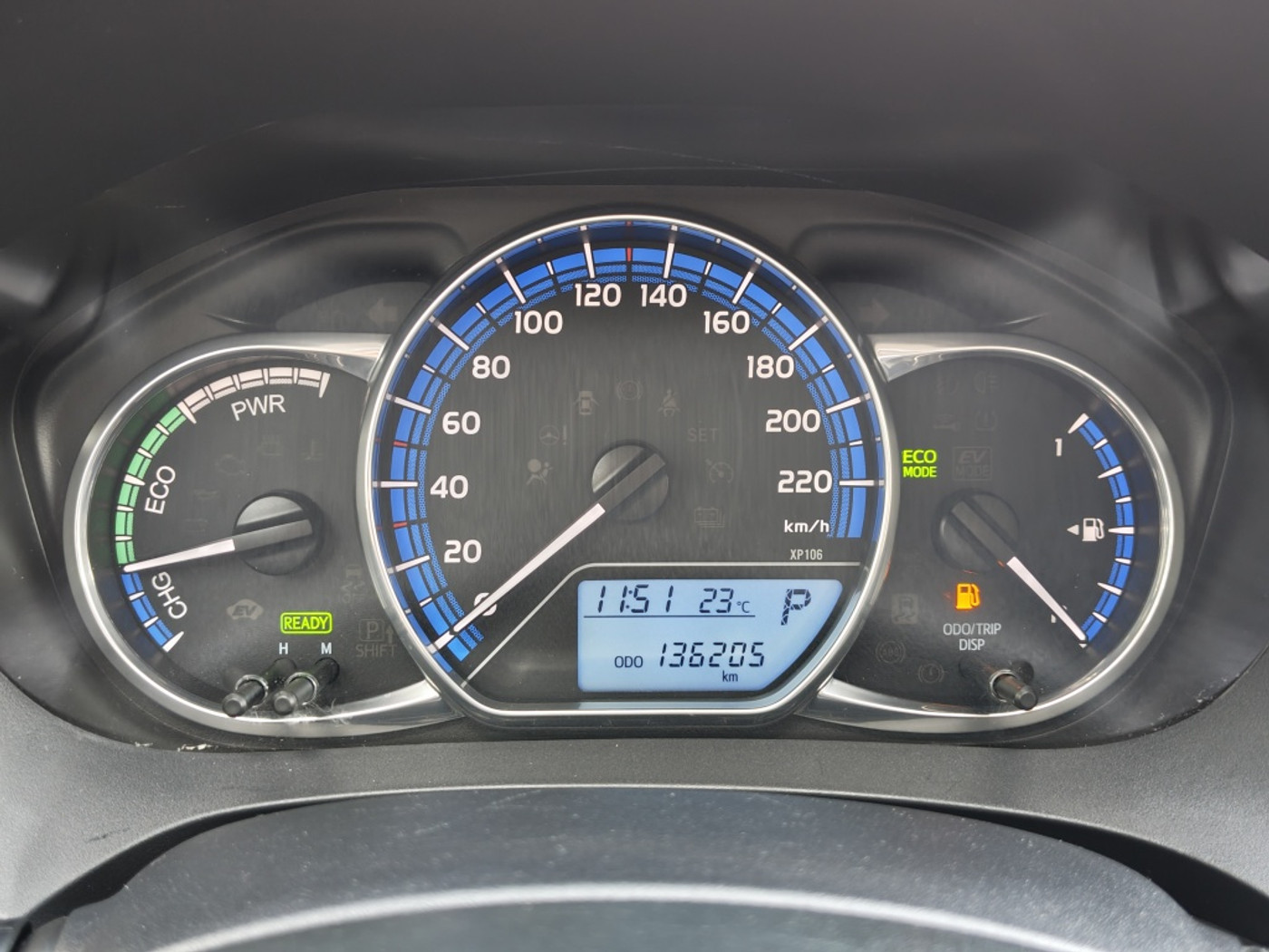Foto van Toyota Toyota Yaris Hybrid