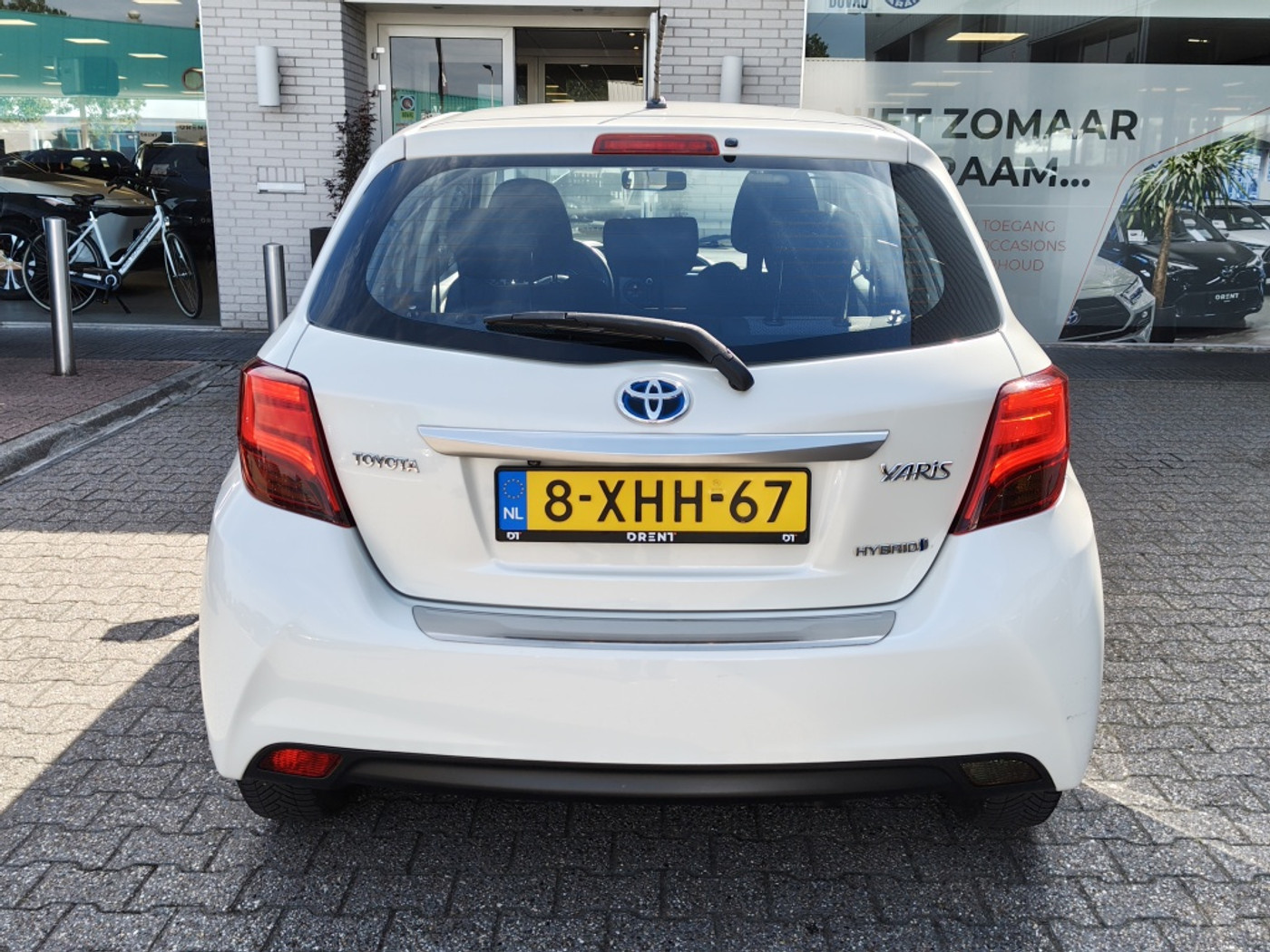Foto van Toyota Toyota Yaris Hybrid