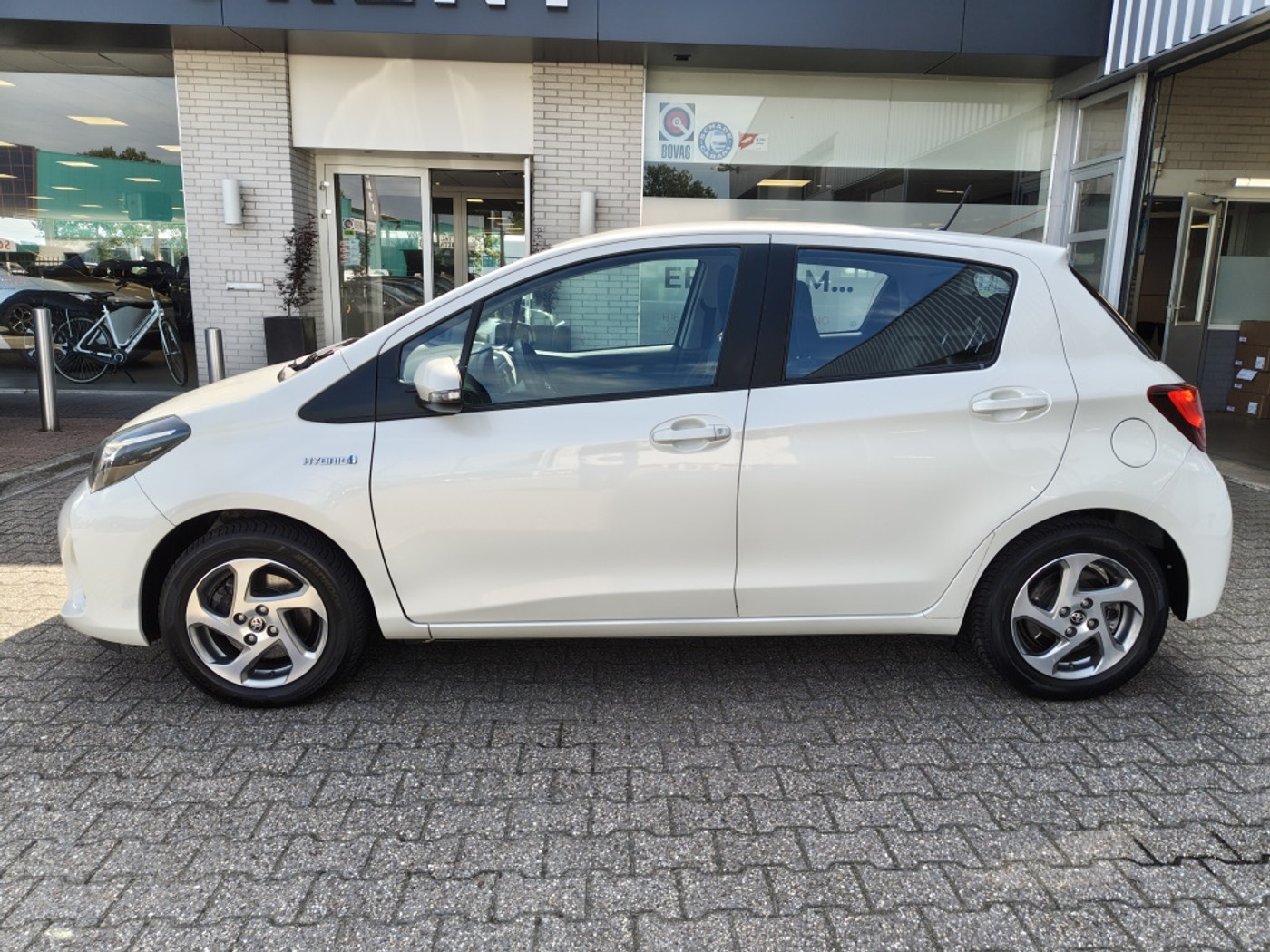 Foto van Toyota Toyota Yaris Hybrid