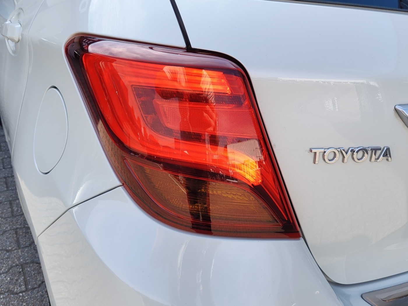 Foto van Toyota Toyota Yaris Hybrid