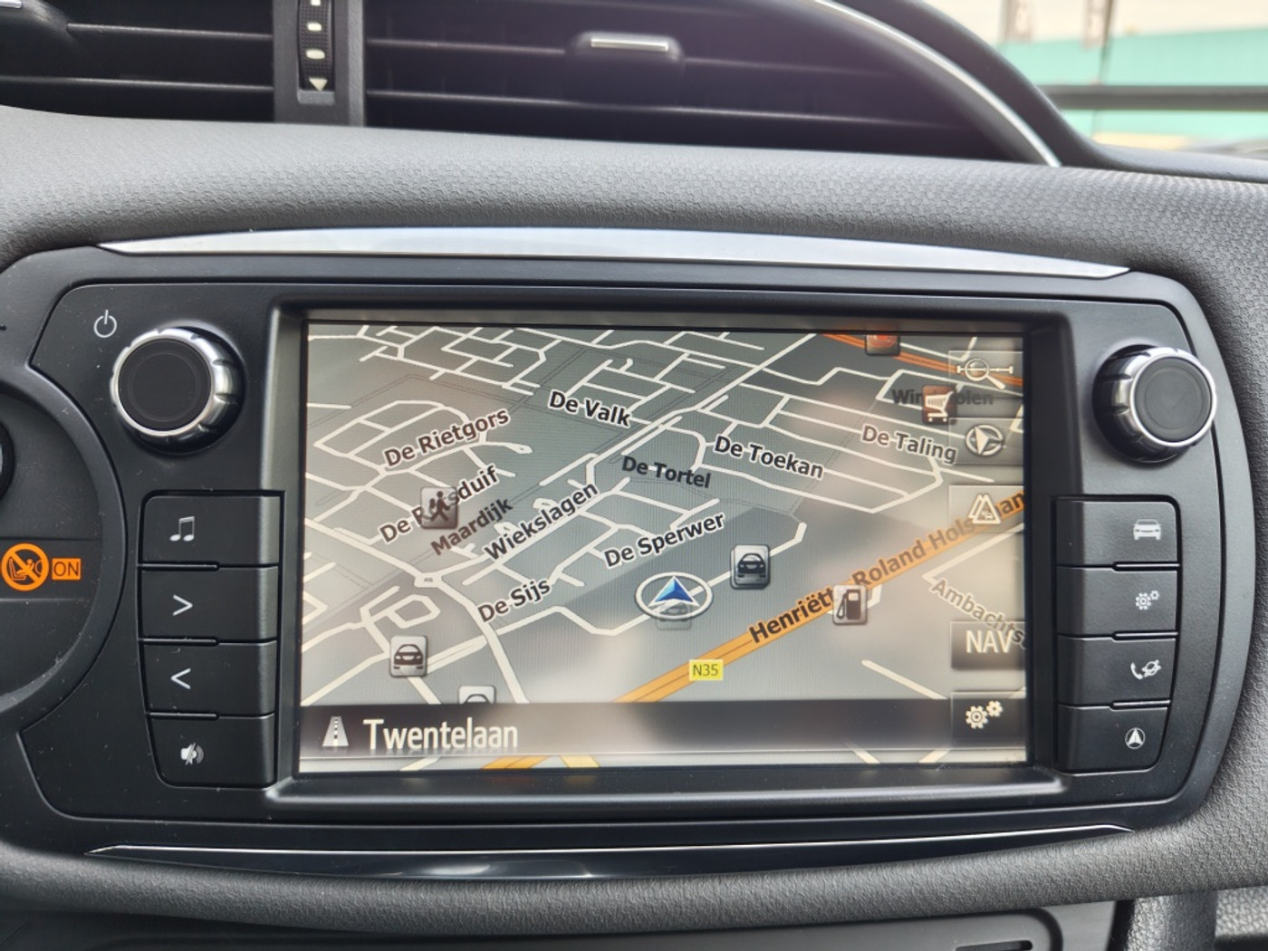 Foto van Toyota Toyota Yaris Hybrid