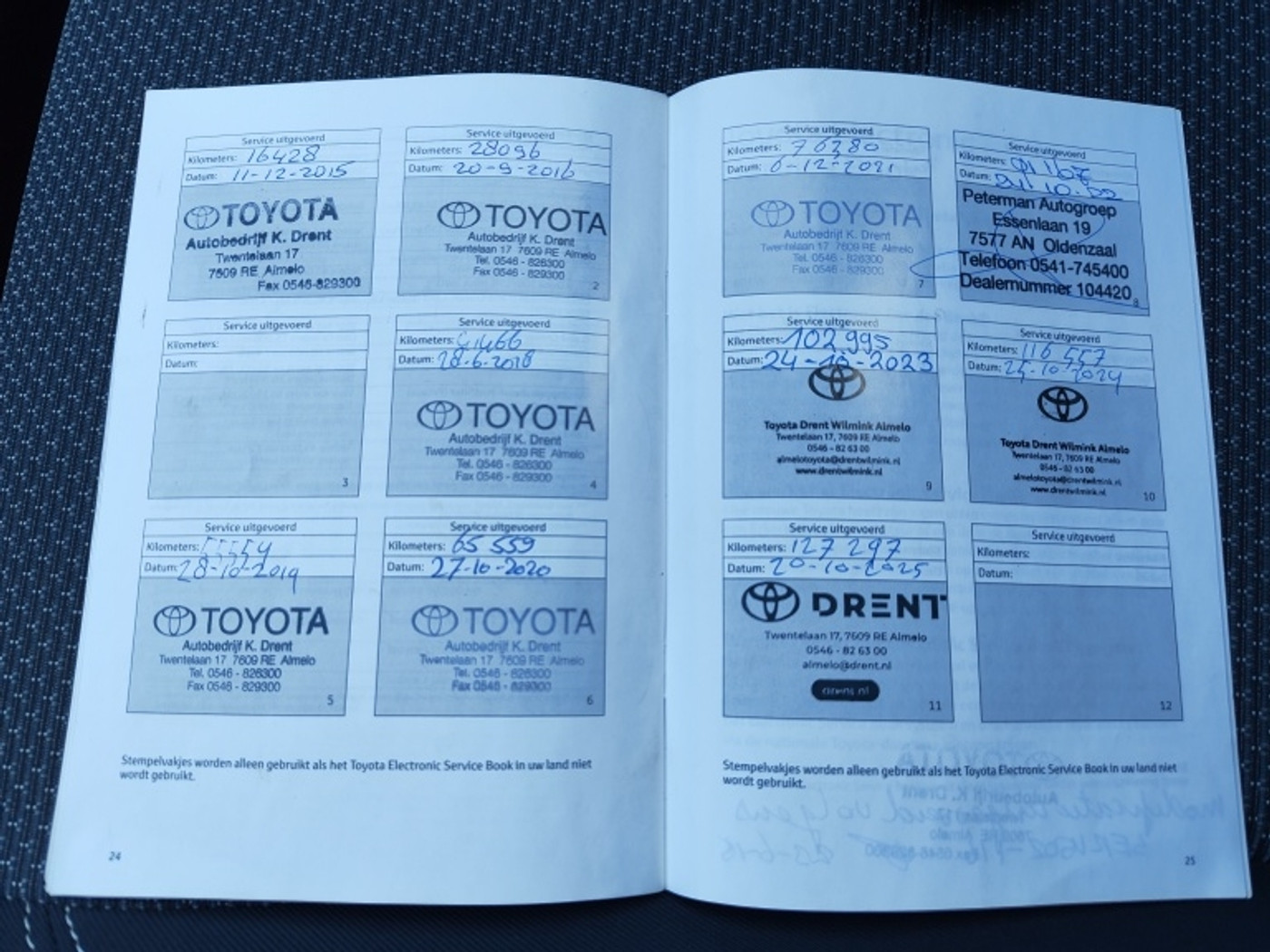 Foto van Toyota Toyota Yaris Hybrid