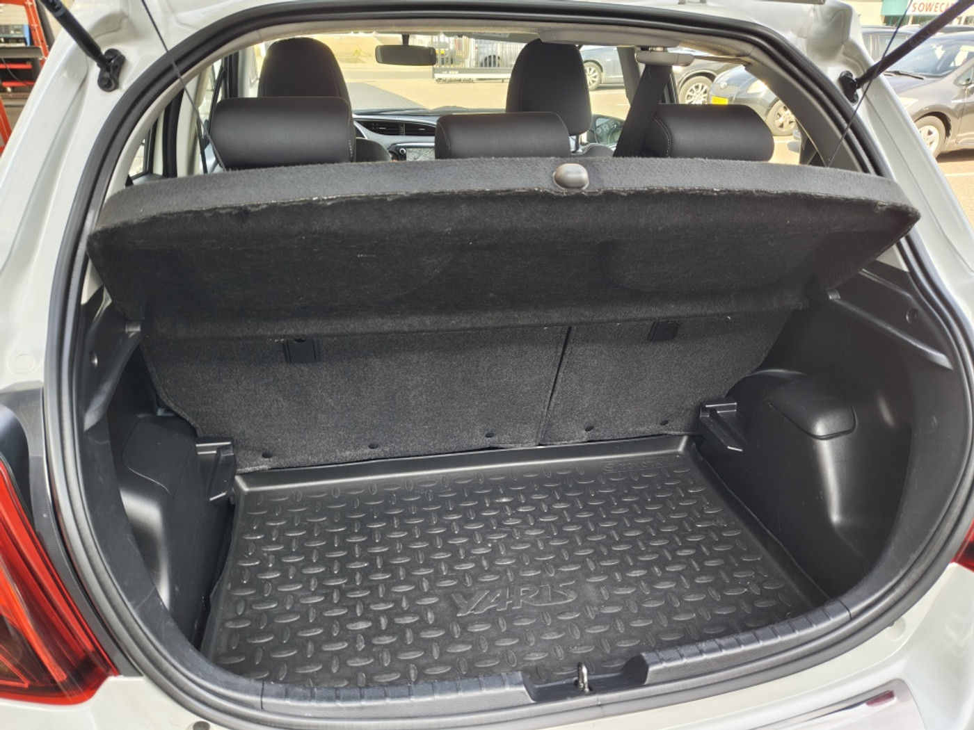 Foto van Toyota Toyota Yaris Hybrid