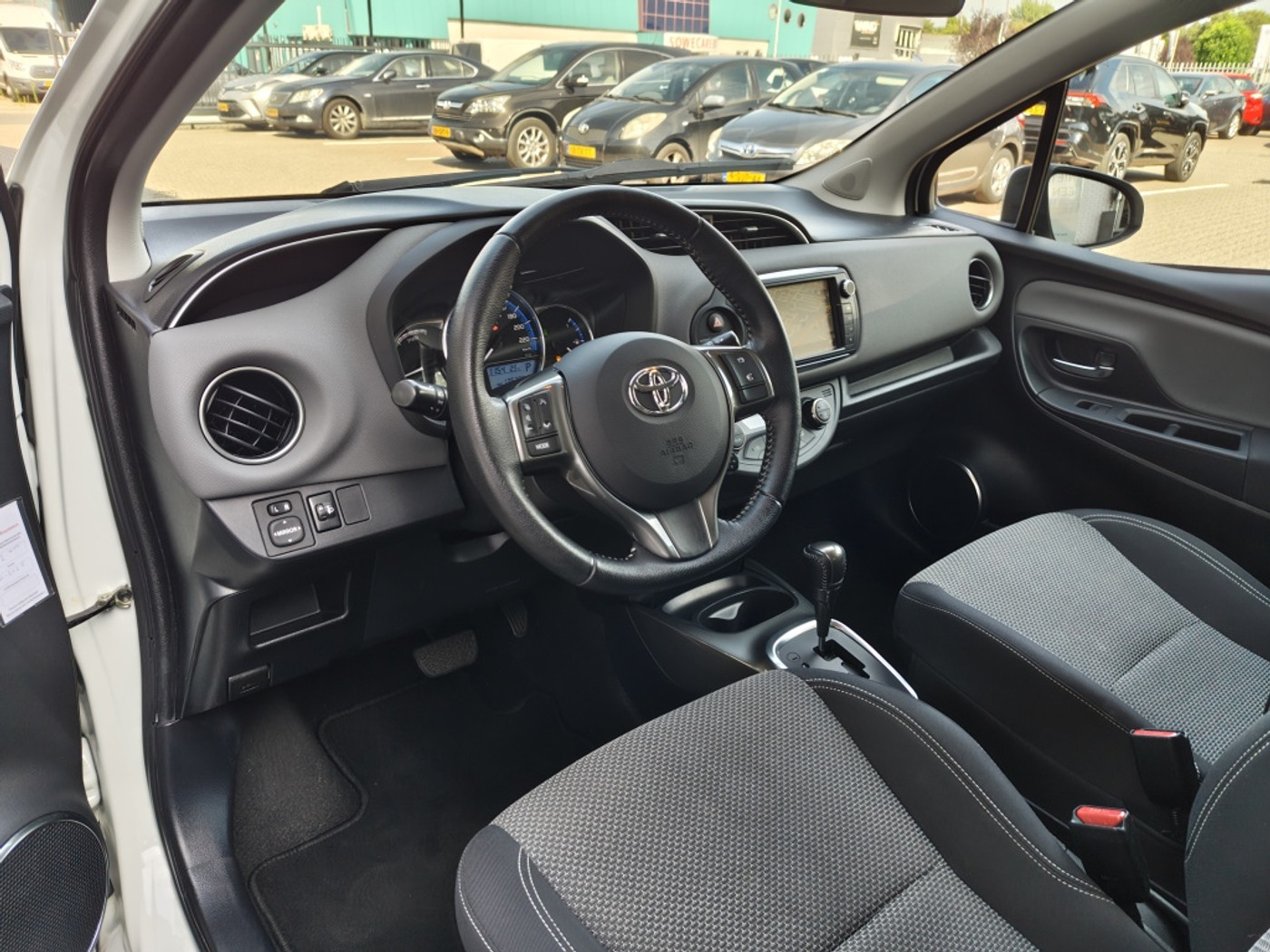 Foto van Toyota Toyota Yaris Hybrid