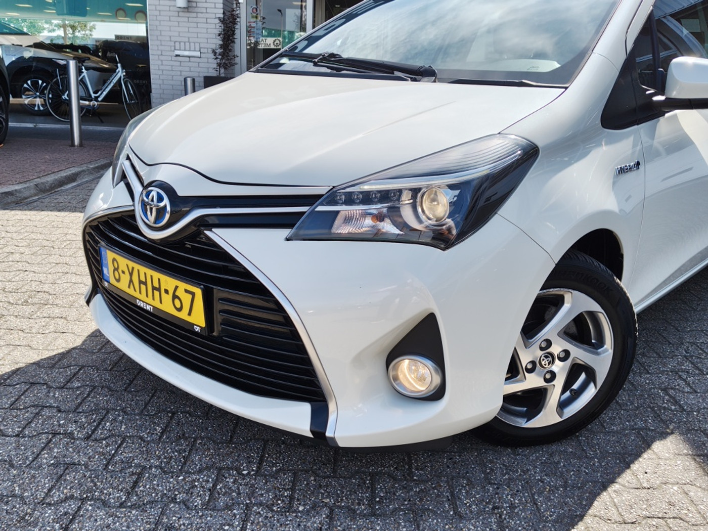 Foto van Toyota Toyota Yaris Hybrid