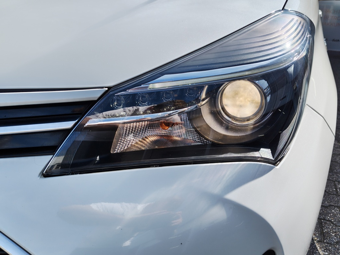 Foto van Toyota Toyota Yaris Hybrid