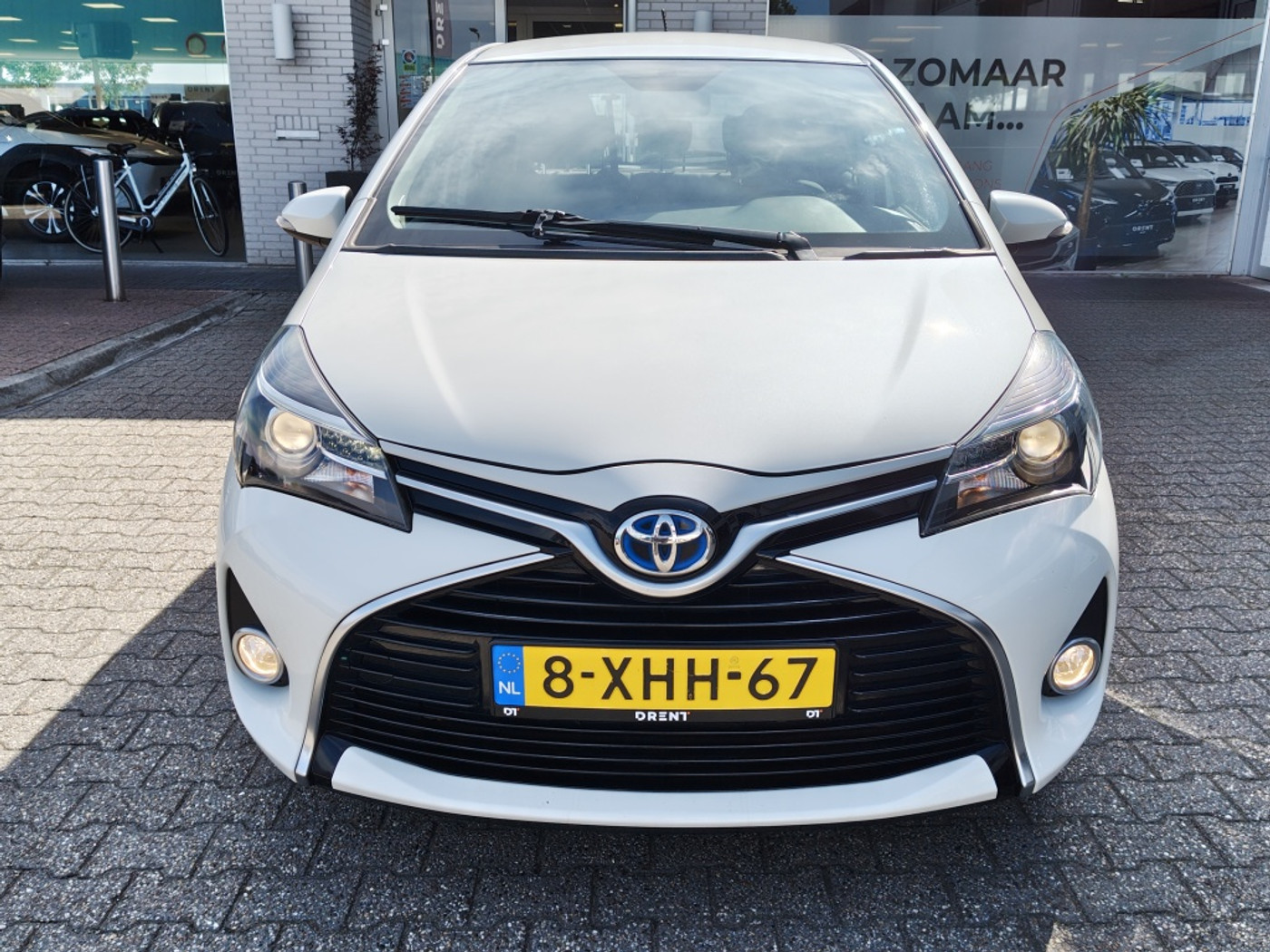 Foto van Toyota Toyota Yaris Hybrid