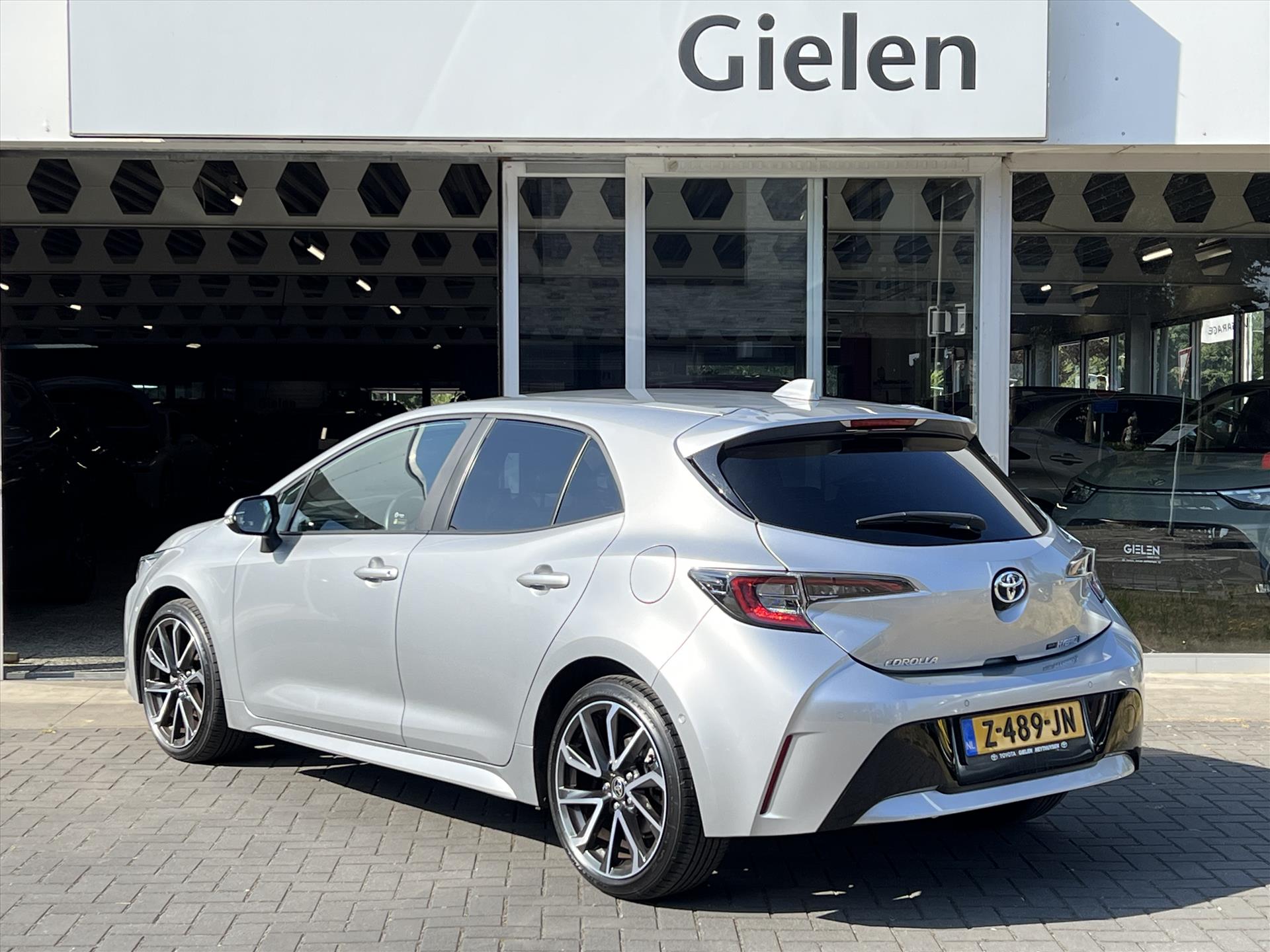 Foto van Toyota Toyota Corolla