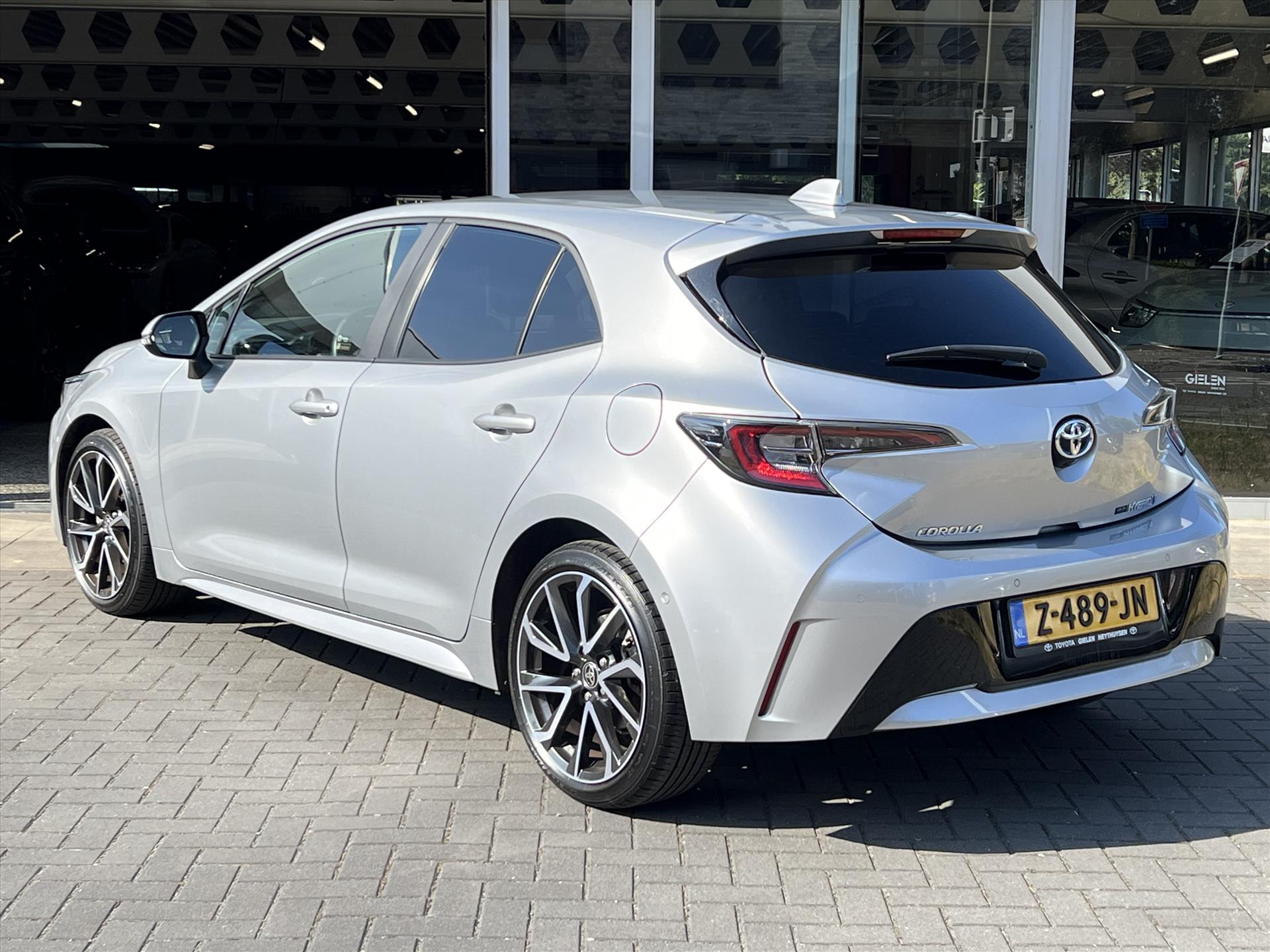 Foto van Toyota Toyota Corolla