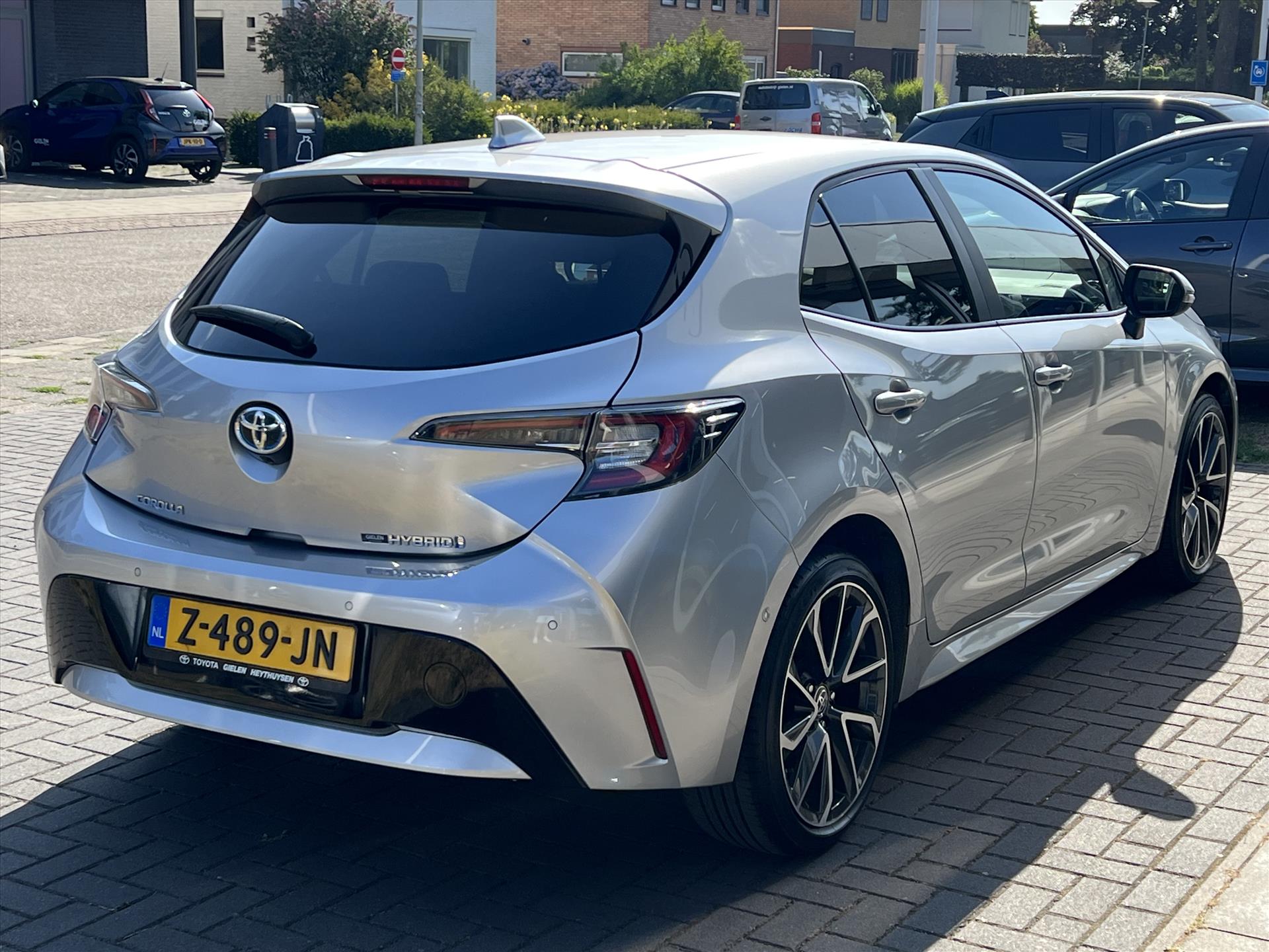 Foto van Toyota Toyota Corolla