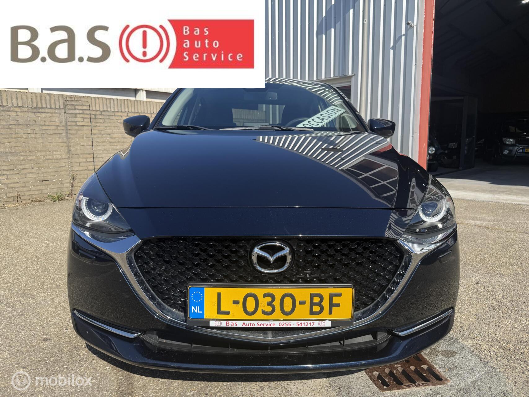 Mazda Mazda2 1.5 Skyactiv-G Luxury 2021 - voorkant
