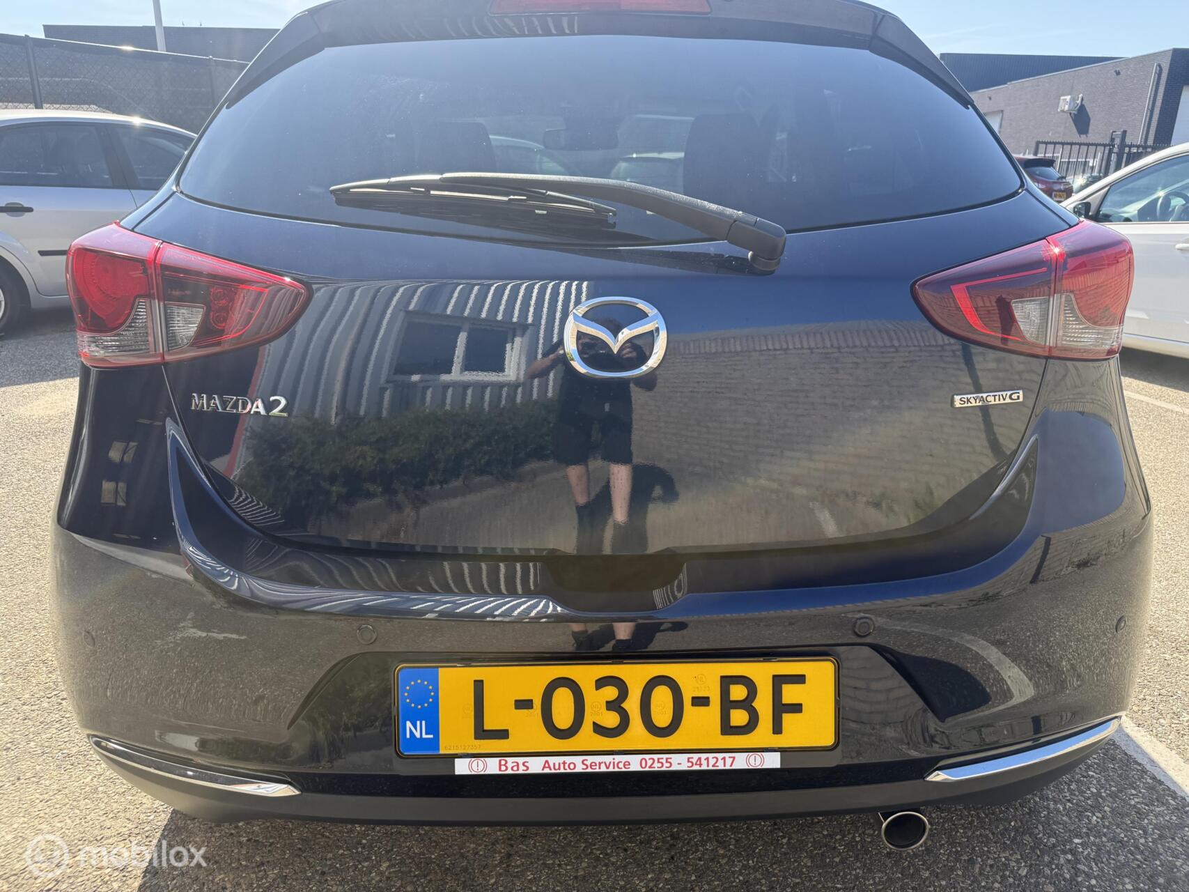 Foto van Mazda Mazda2
