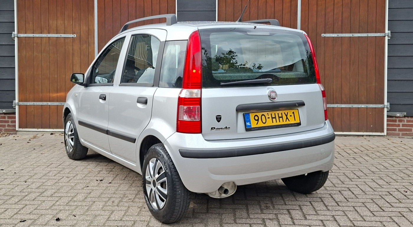 Foto van Fiat Fiat Panda