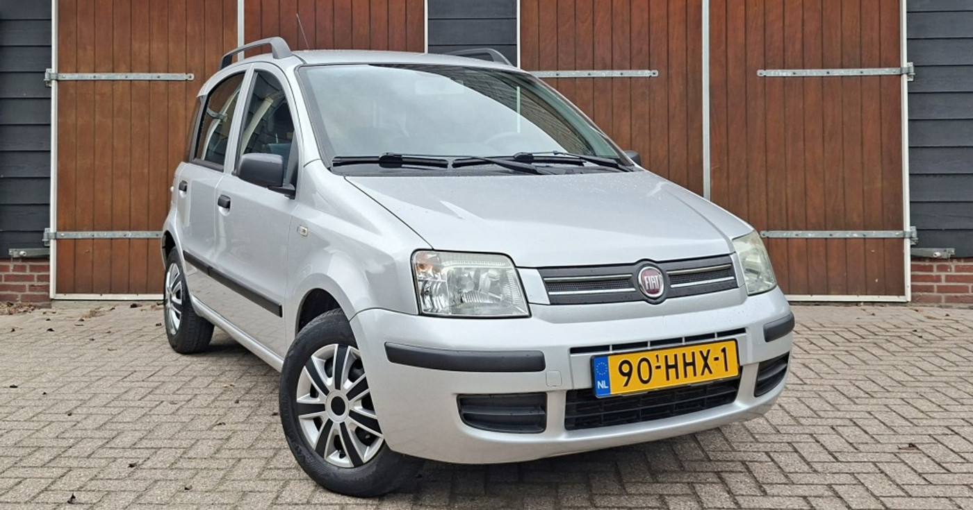 Fiat Fiat Panda 1.2 Edizione Cool | Airco | All seasonbanden | Distributieriem vervangen | NAP 2008 - voorkant