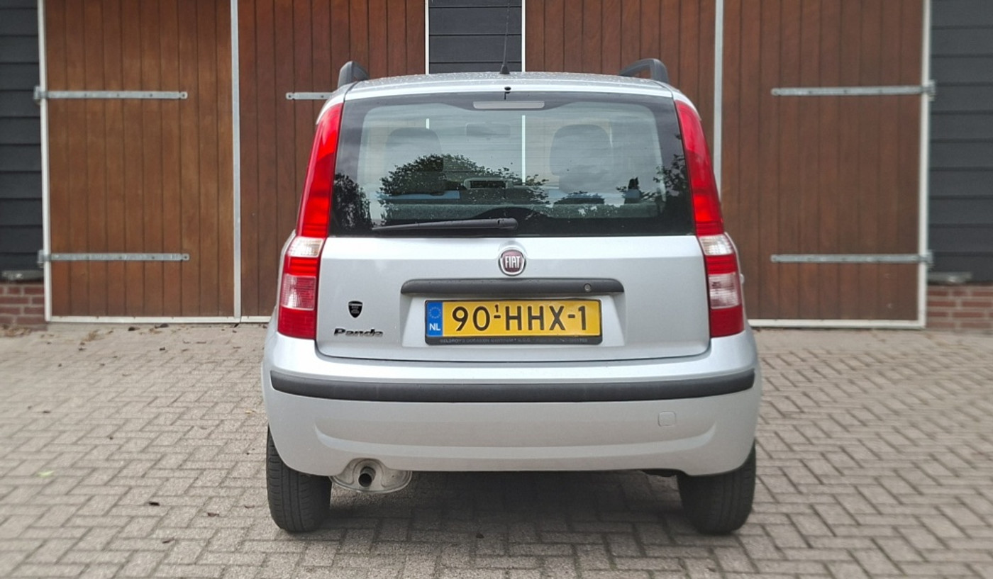 Foto van Fiat Fiat Panda