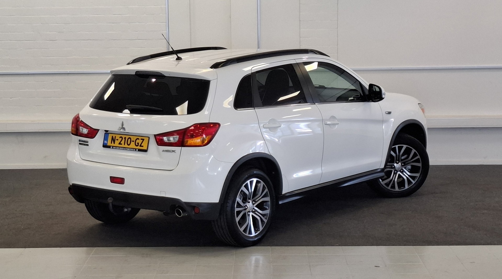 Foto van Mitsubishi Mitsubishi Asx