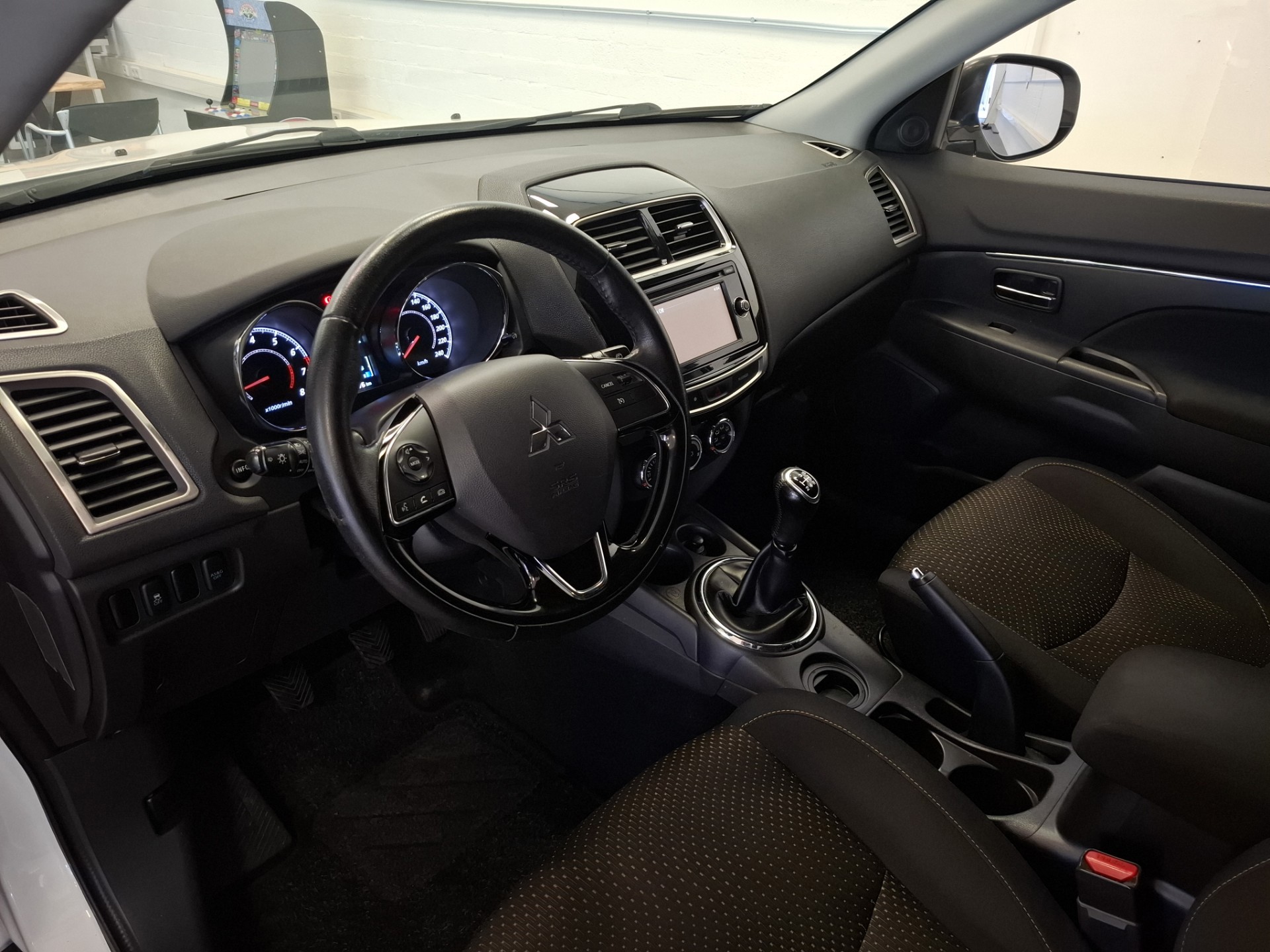 Foto van Mitsubishi Mitsubishi Asx