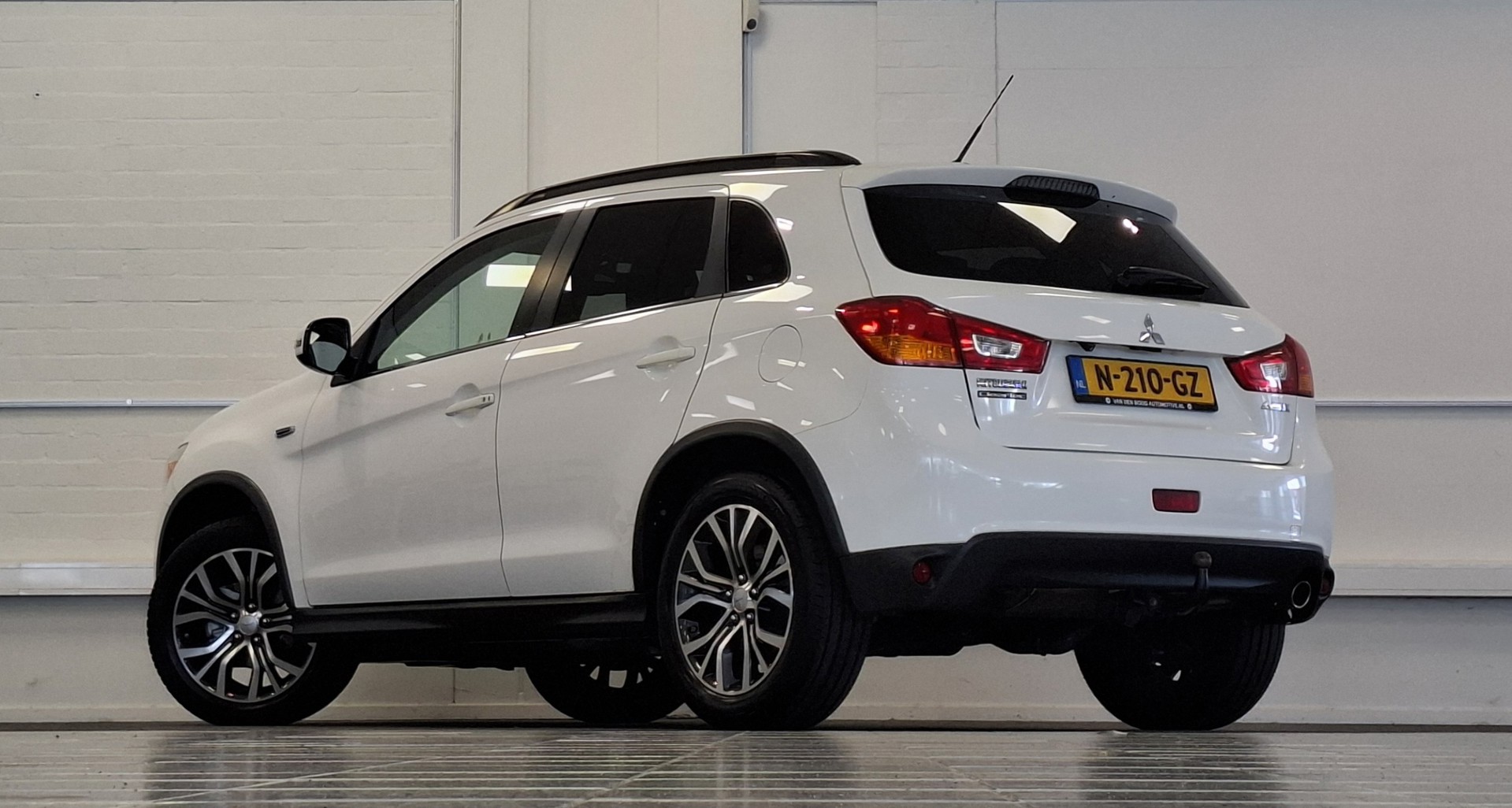 Foto van Mitsubishi Mitsubishi Asx