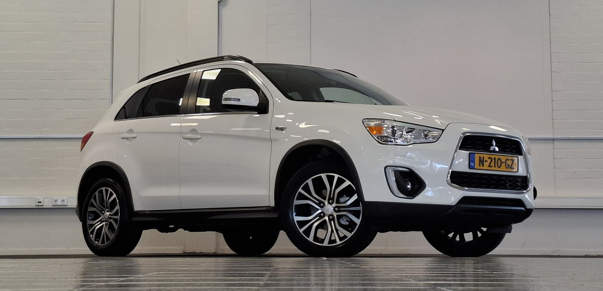 Foto van Mitsubishi Mitsubishi Asx