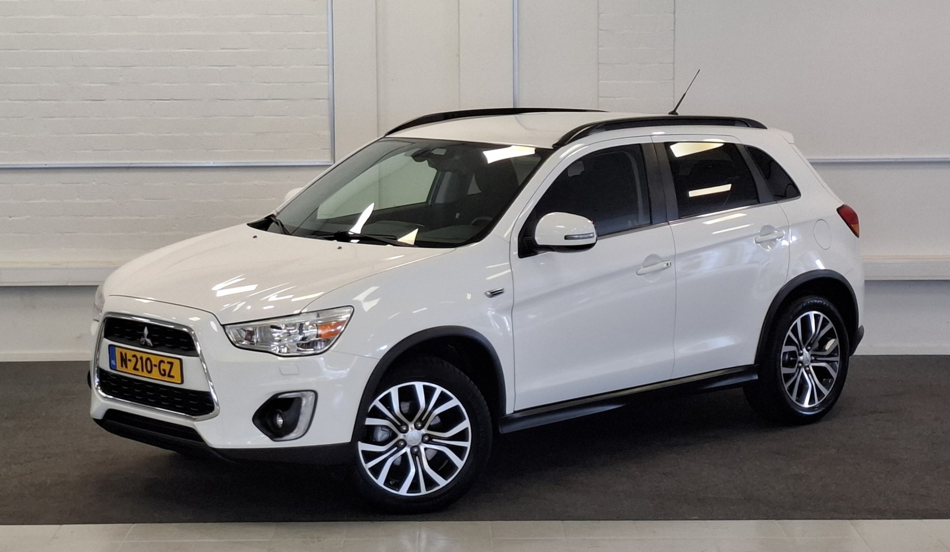 Foto van Mitsubishi Mitsubishi Asx