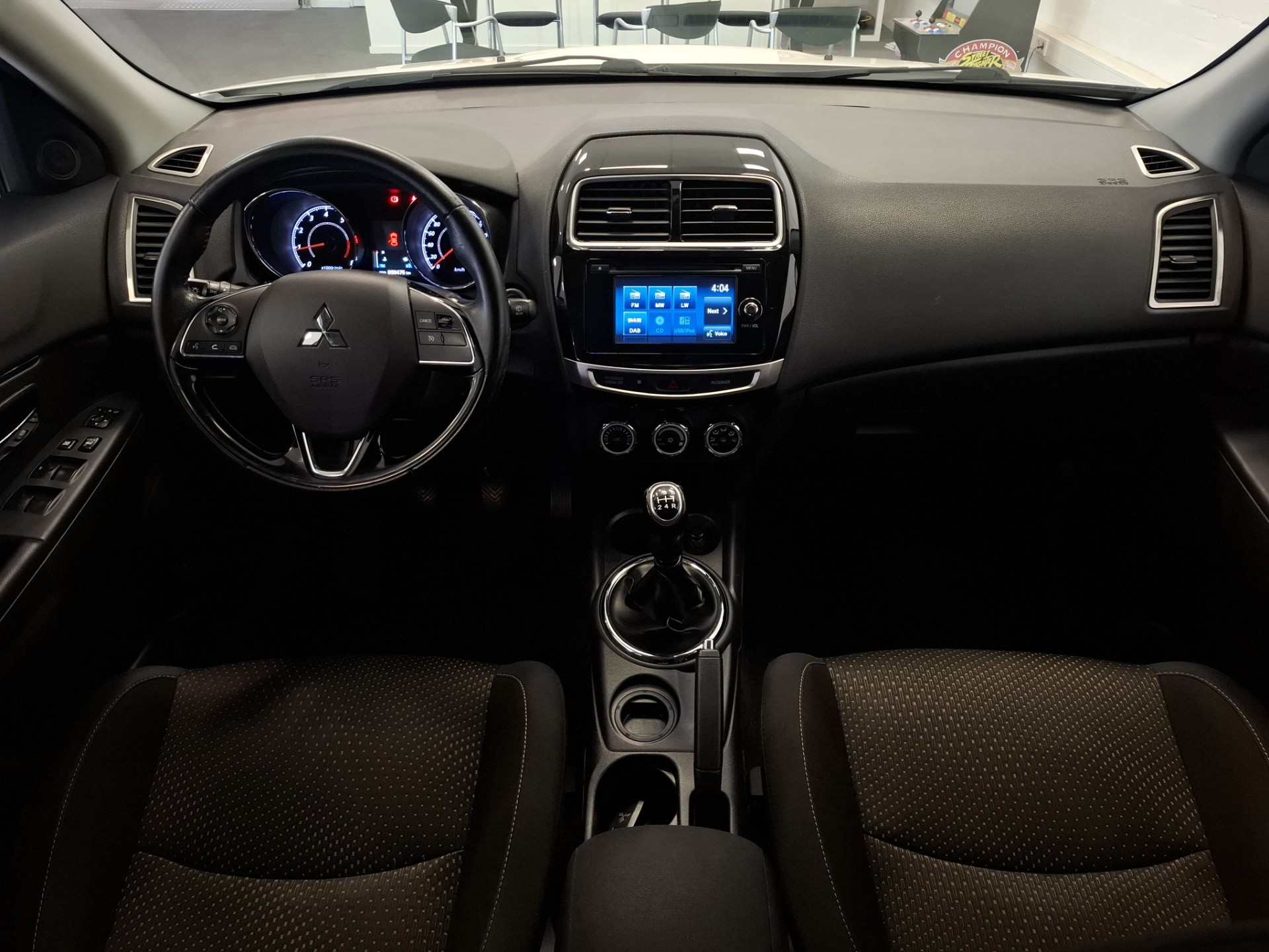 Foto van Mitsubishi Mitsubishi Asx