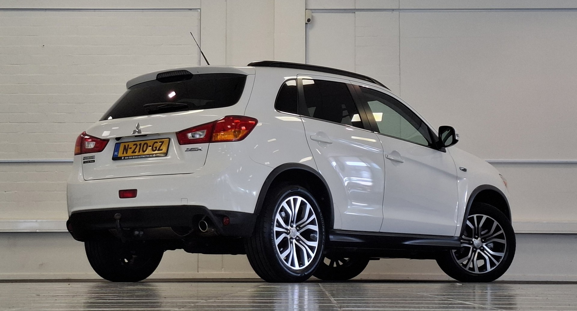Foto van Mitsubishi Mitsubishi Asx