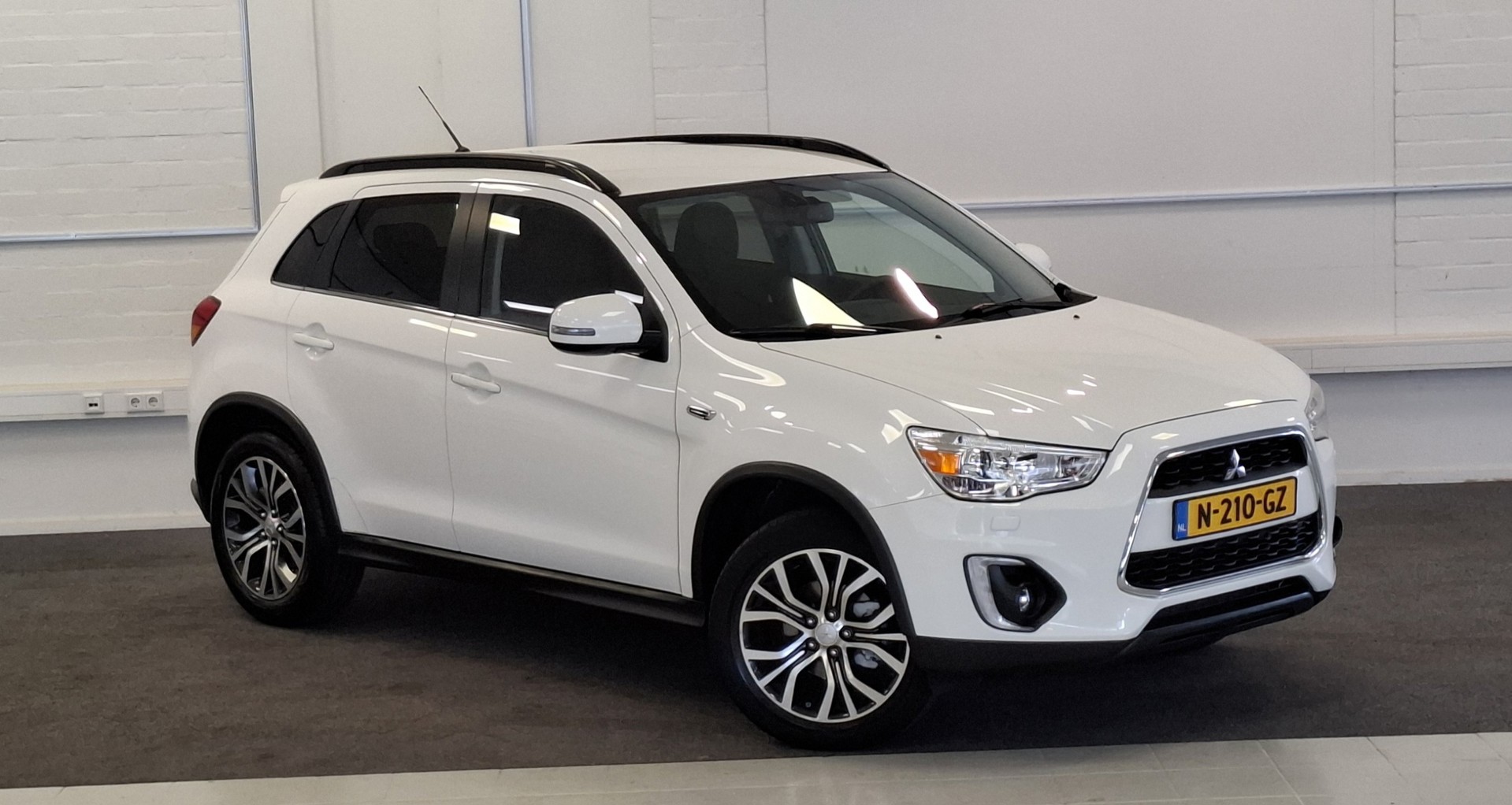 Foto van Mitsubishi Mitsubishi Asx