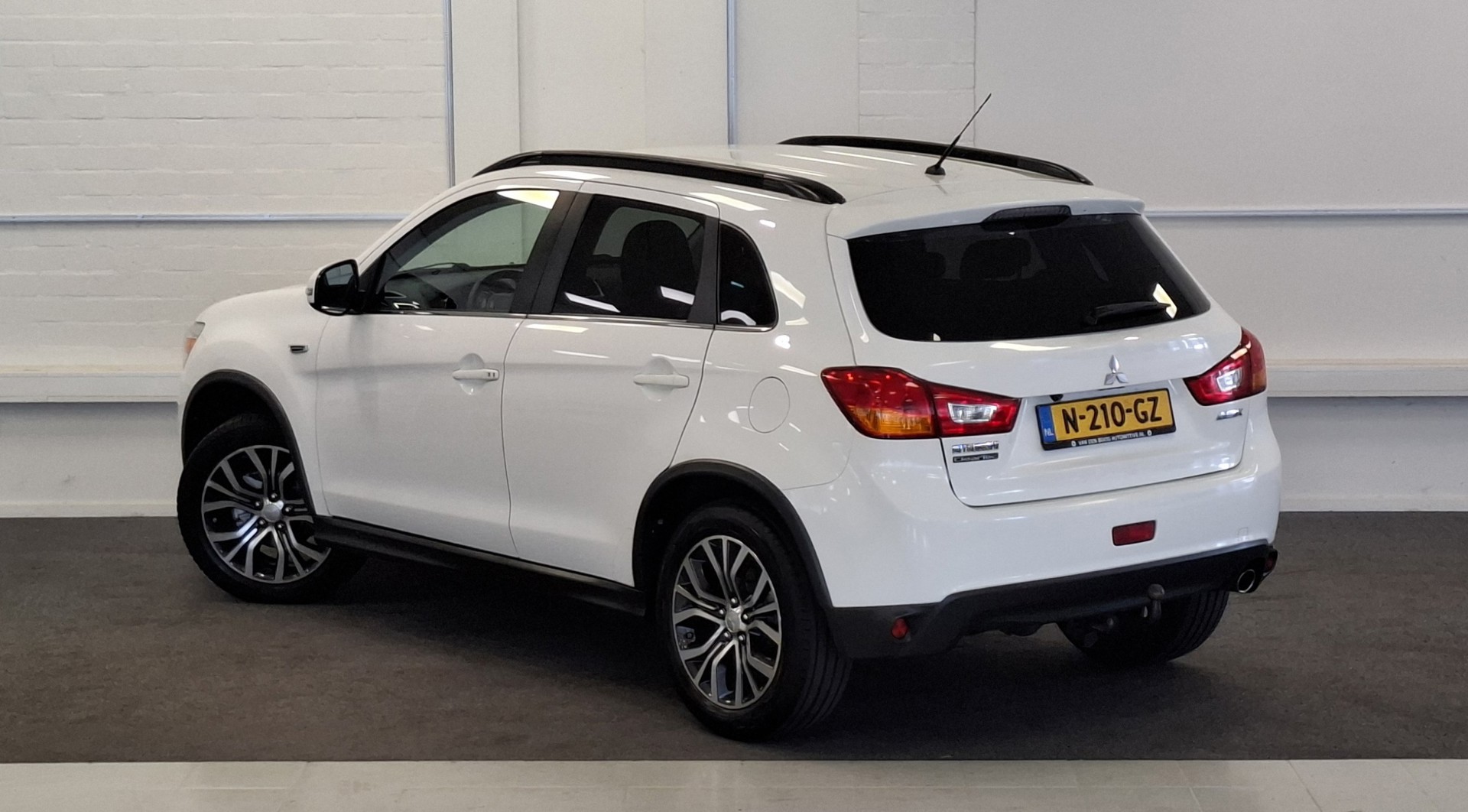Foto van Mitsubishi Mitsubishi Asx