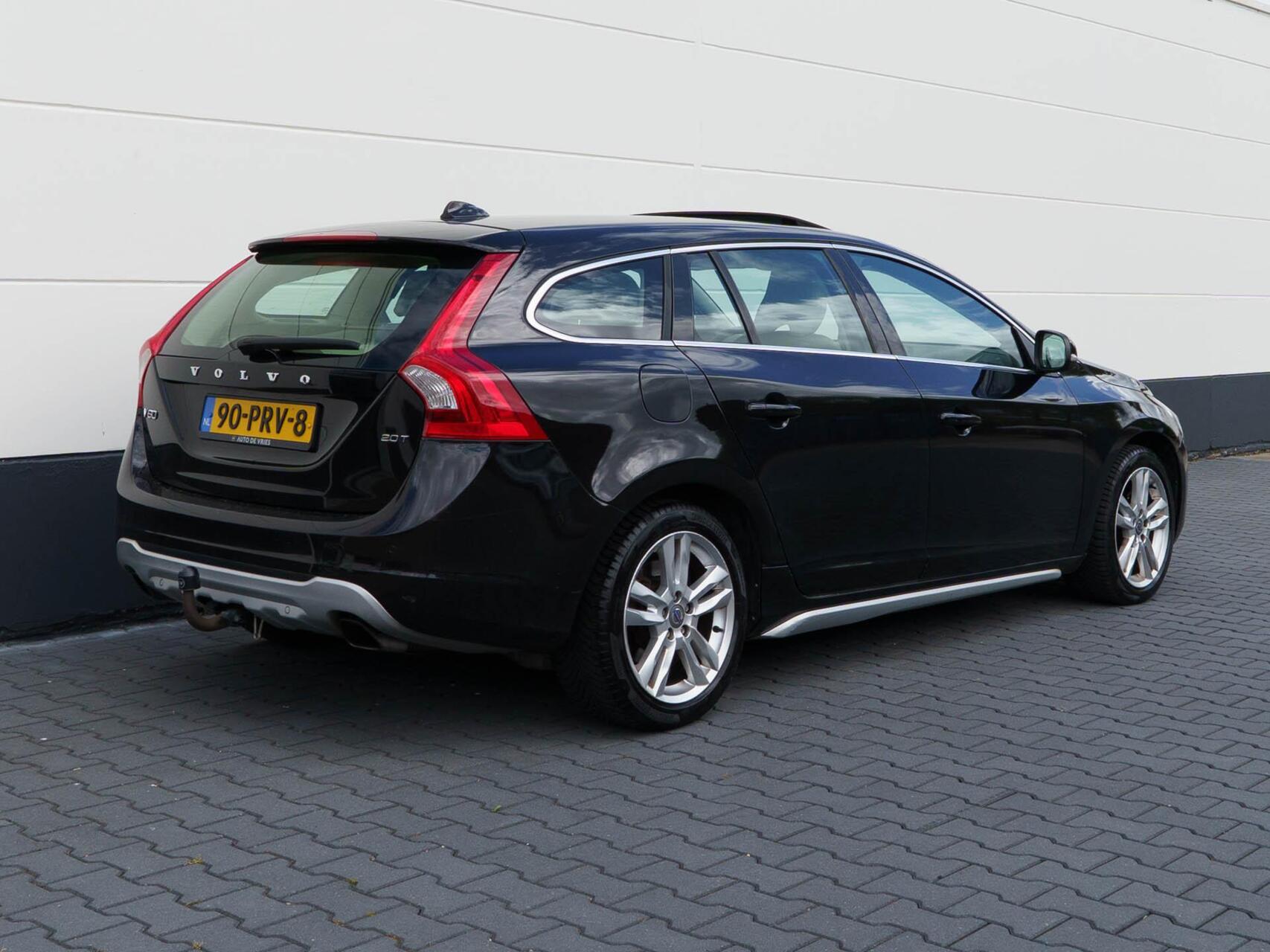 Foto van Volvo V60