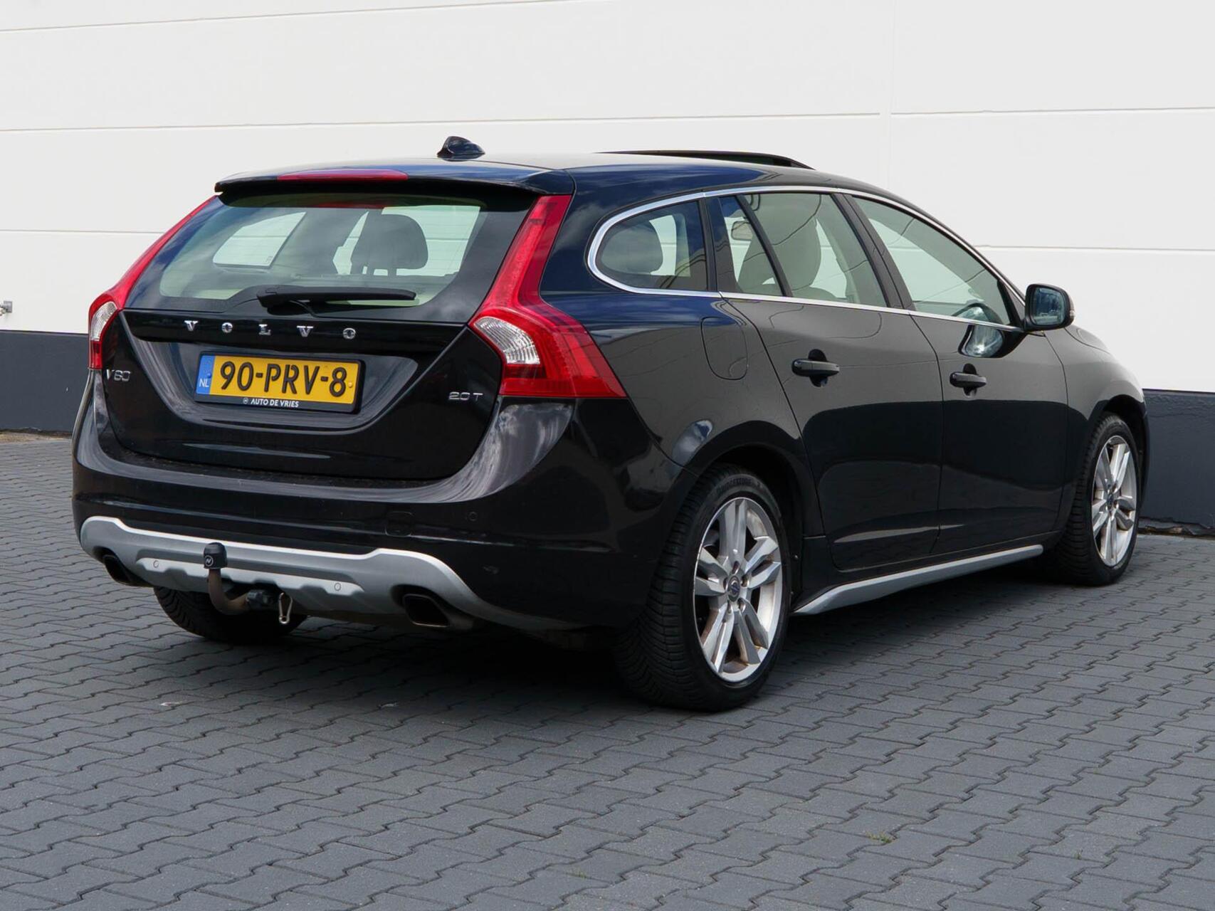 Foto van Volvo V60