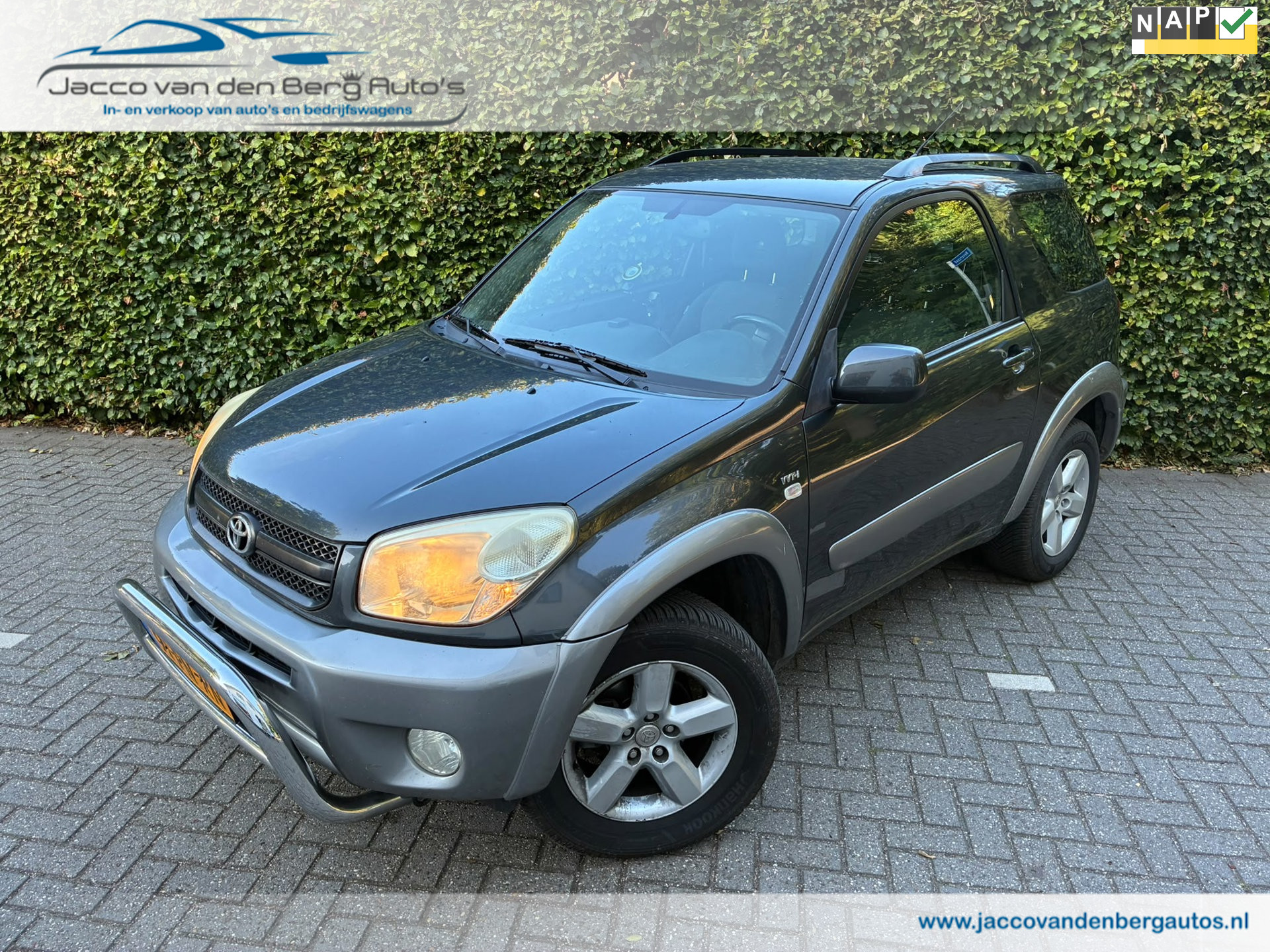 Toyota Toyota Rav4 2.0i 16V VVT-i Sol Automaat I Airco 2004 - voorkant