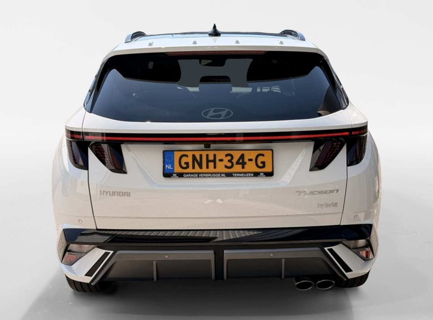 Foto van Hyundai Tucson
