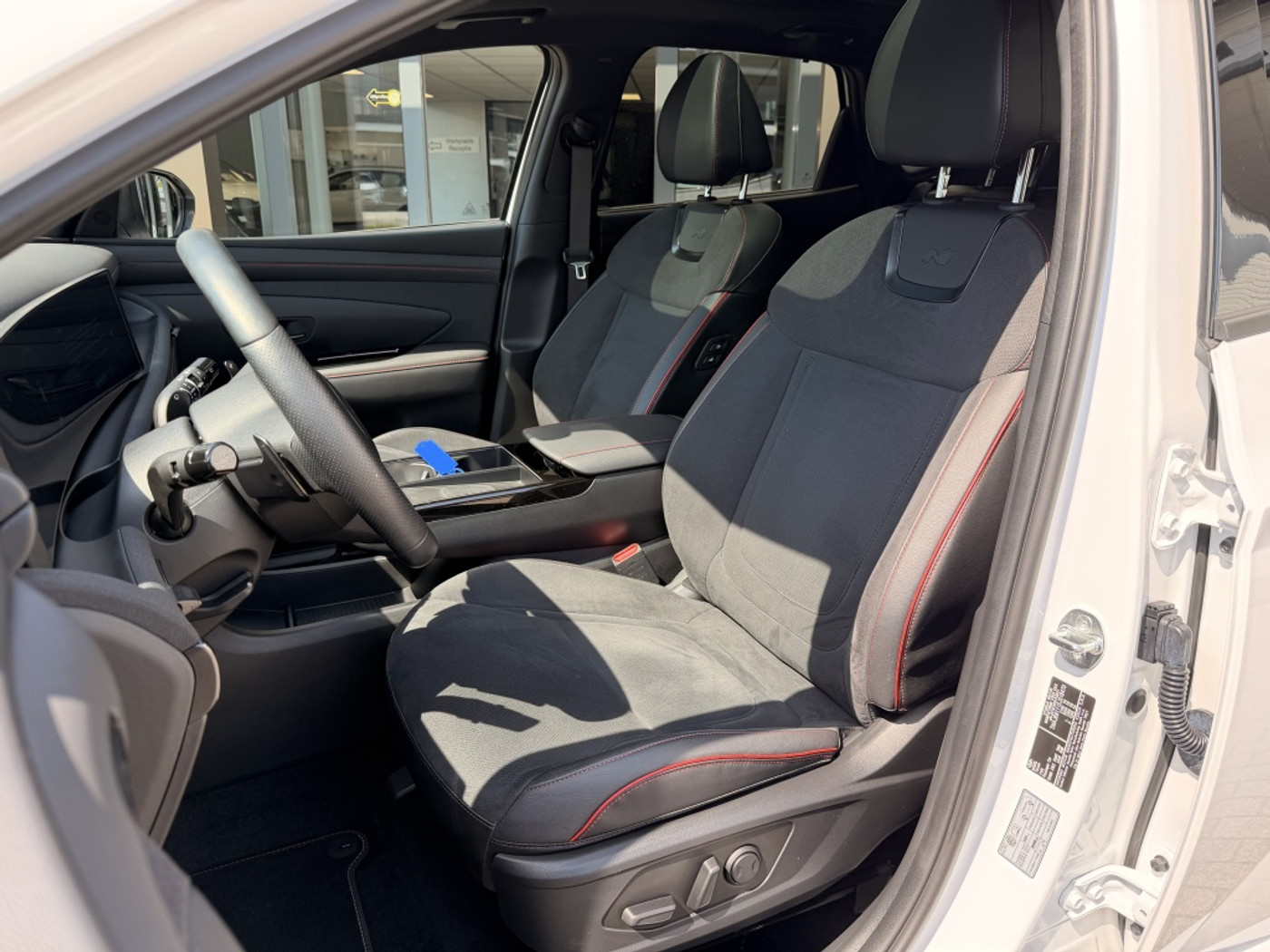 Foto van Hyundai Tucson