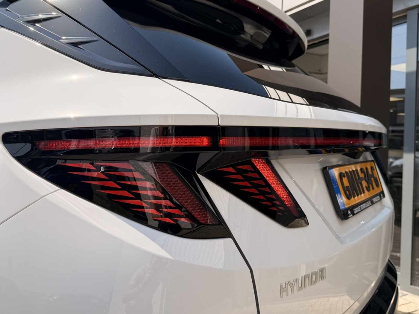 Foto van Hyundai Tucson