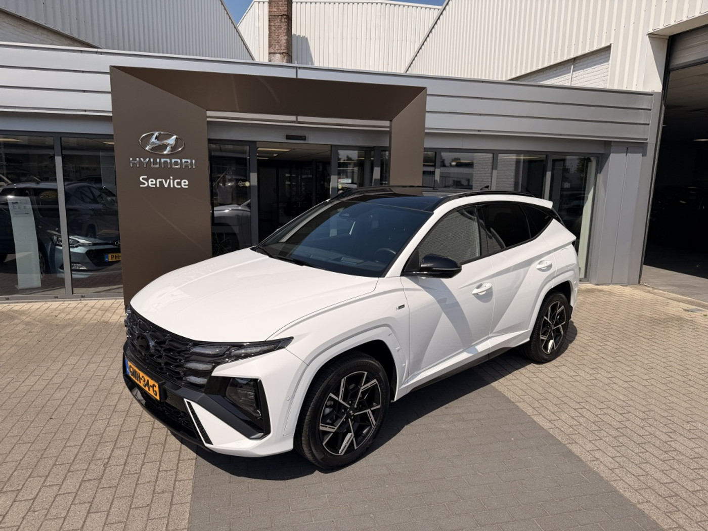 Foto van Hyundai Tucson