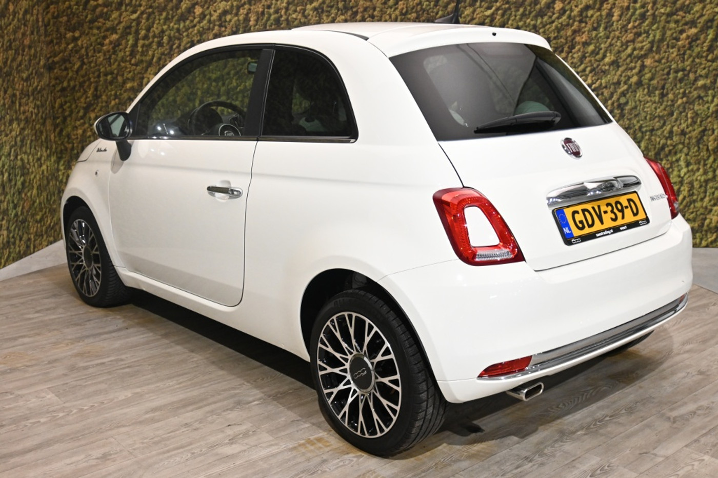 Foto van Fiat 500