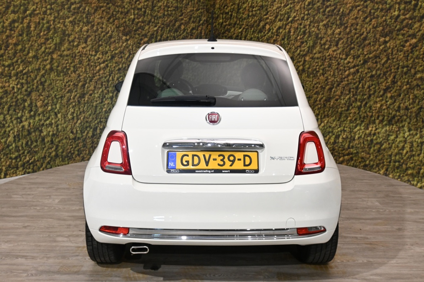 Foto van Fiat 500