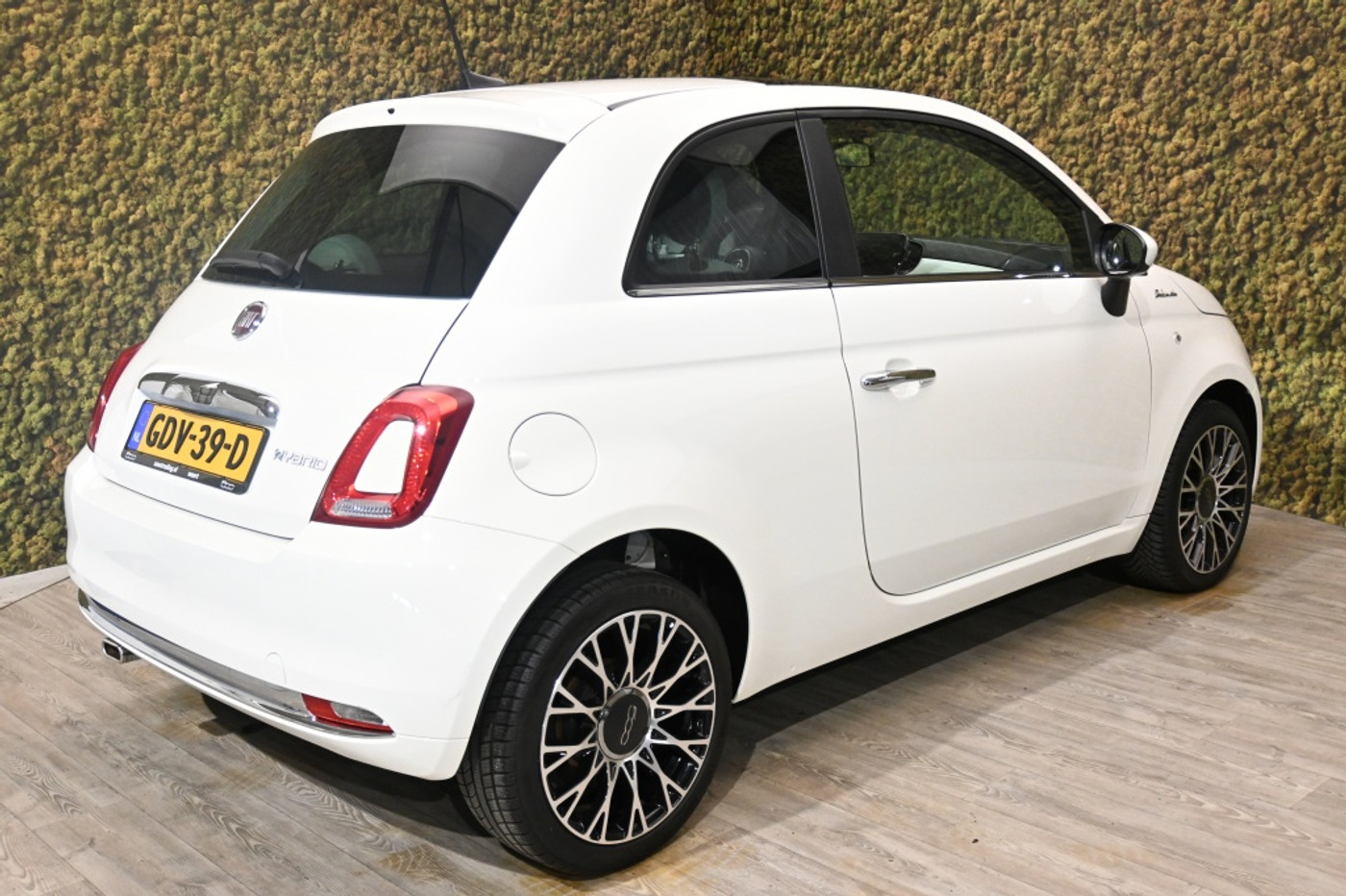 Foto van Fiat 500