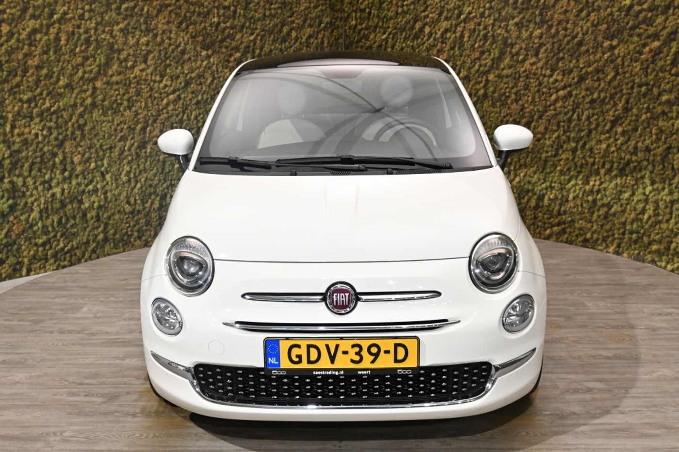 Foto van Fiat 500