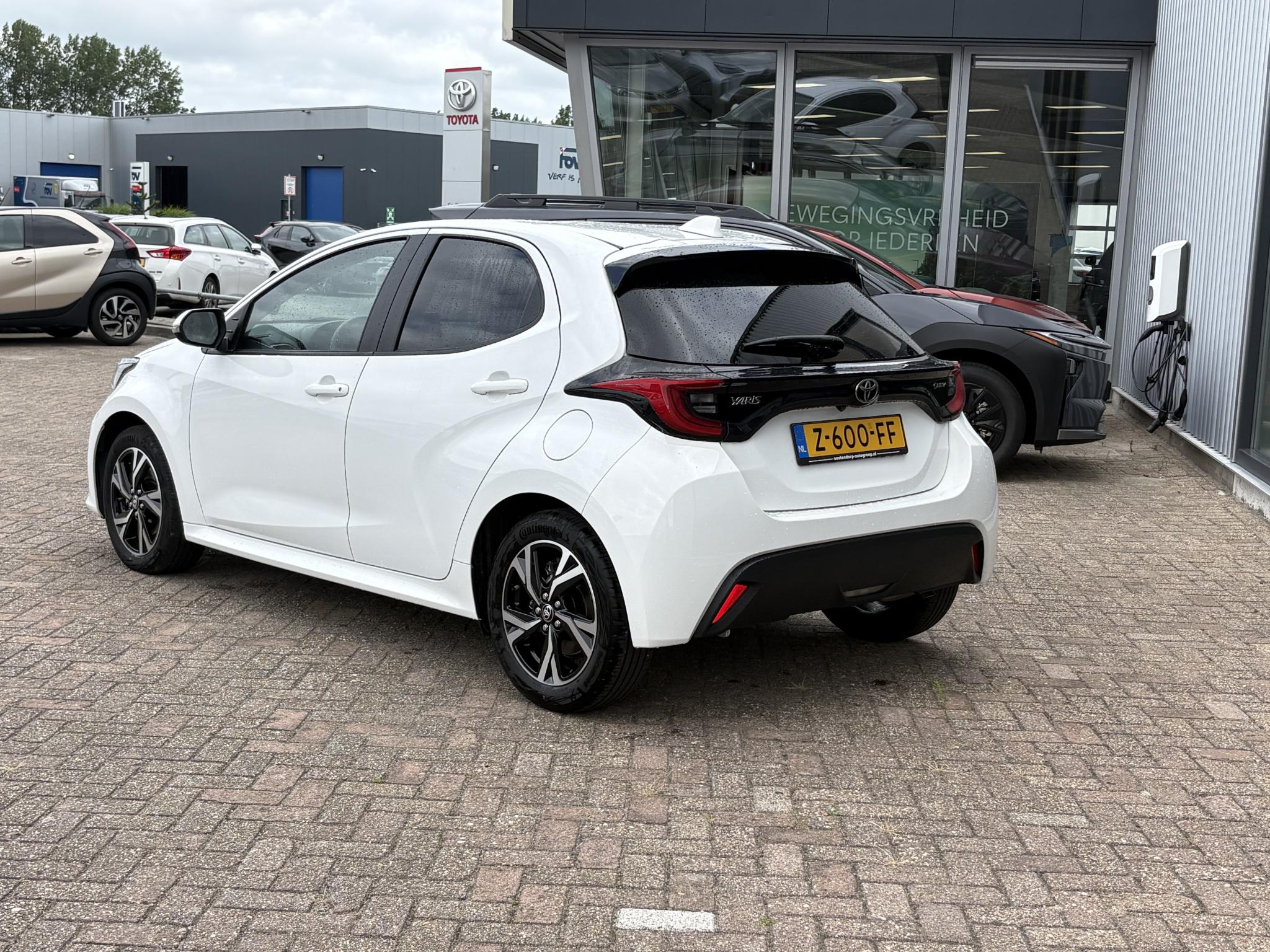 Foto van Toyota Toyota Yaris