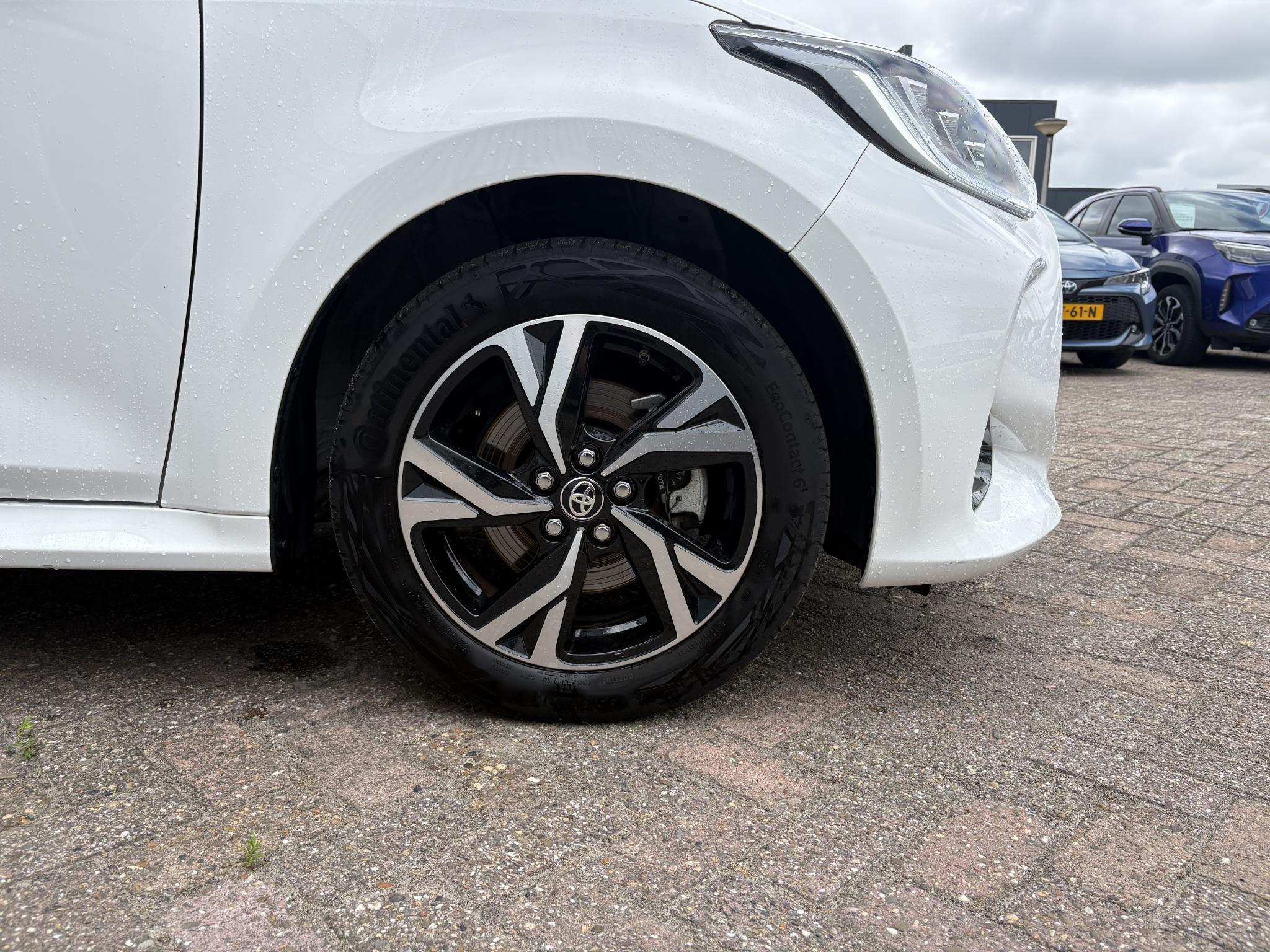 Foto van Toyota Toyota Yaris