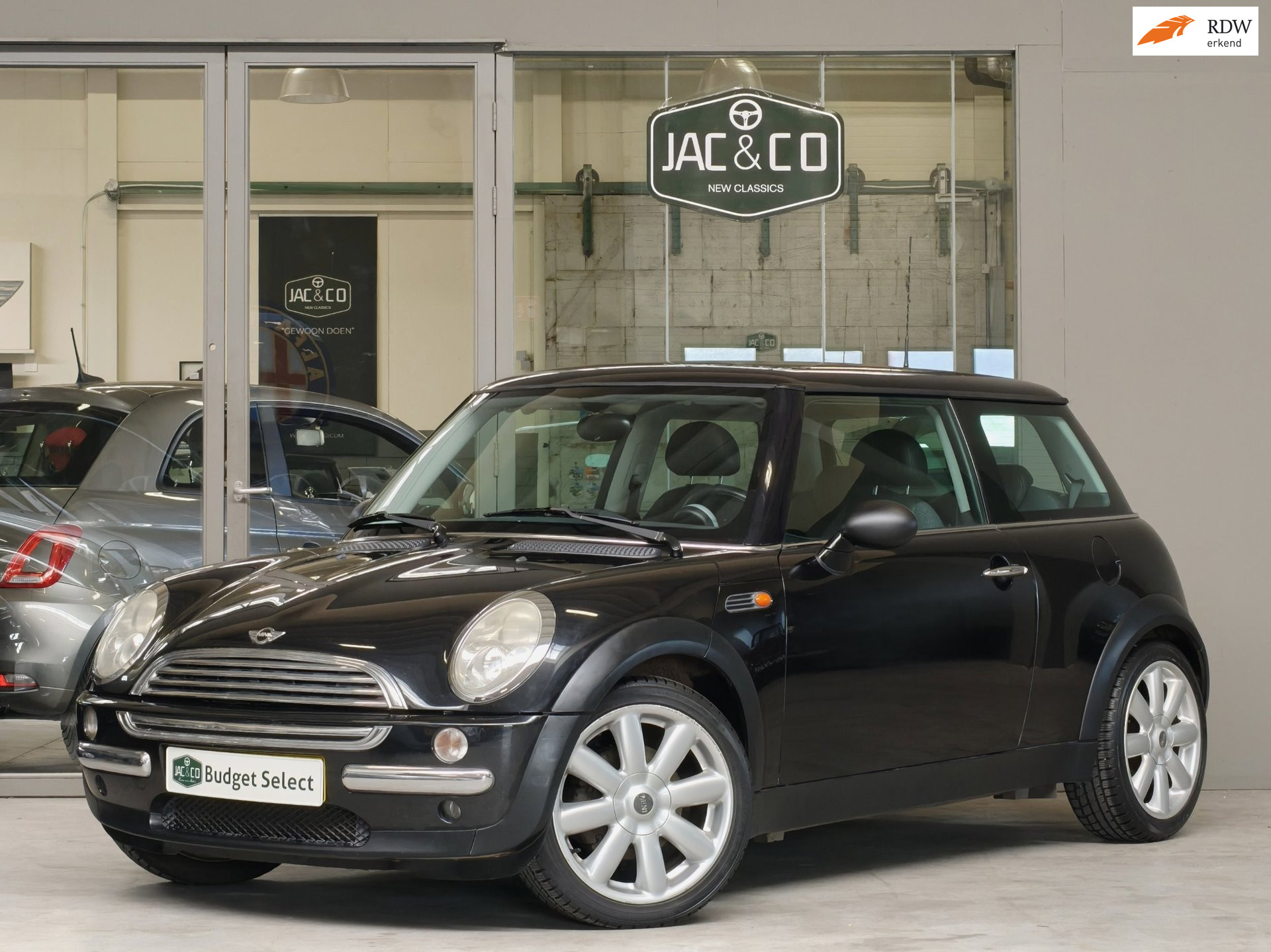 Mini Mini One 1.6 Airco / Open dak / Stoelverwarming 2004 - voorkant