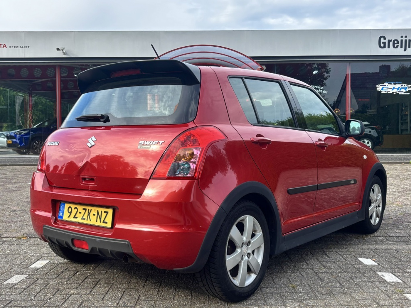Foto van Suzuki Swift