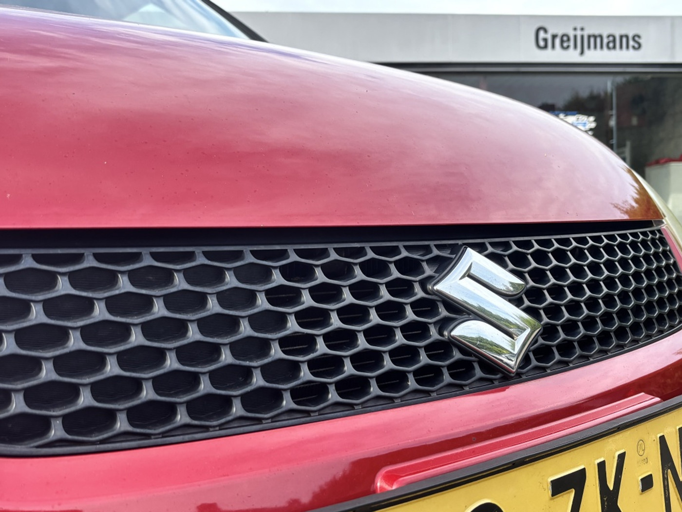Foto van Suzuki Swift