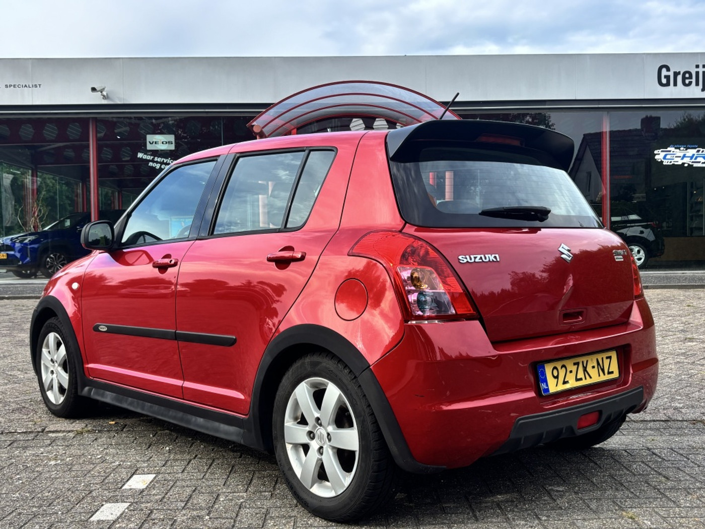 Foto van Suzuki Swift