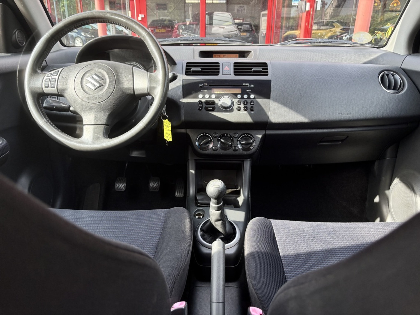 Foto van Suzuki Swift