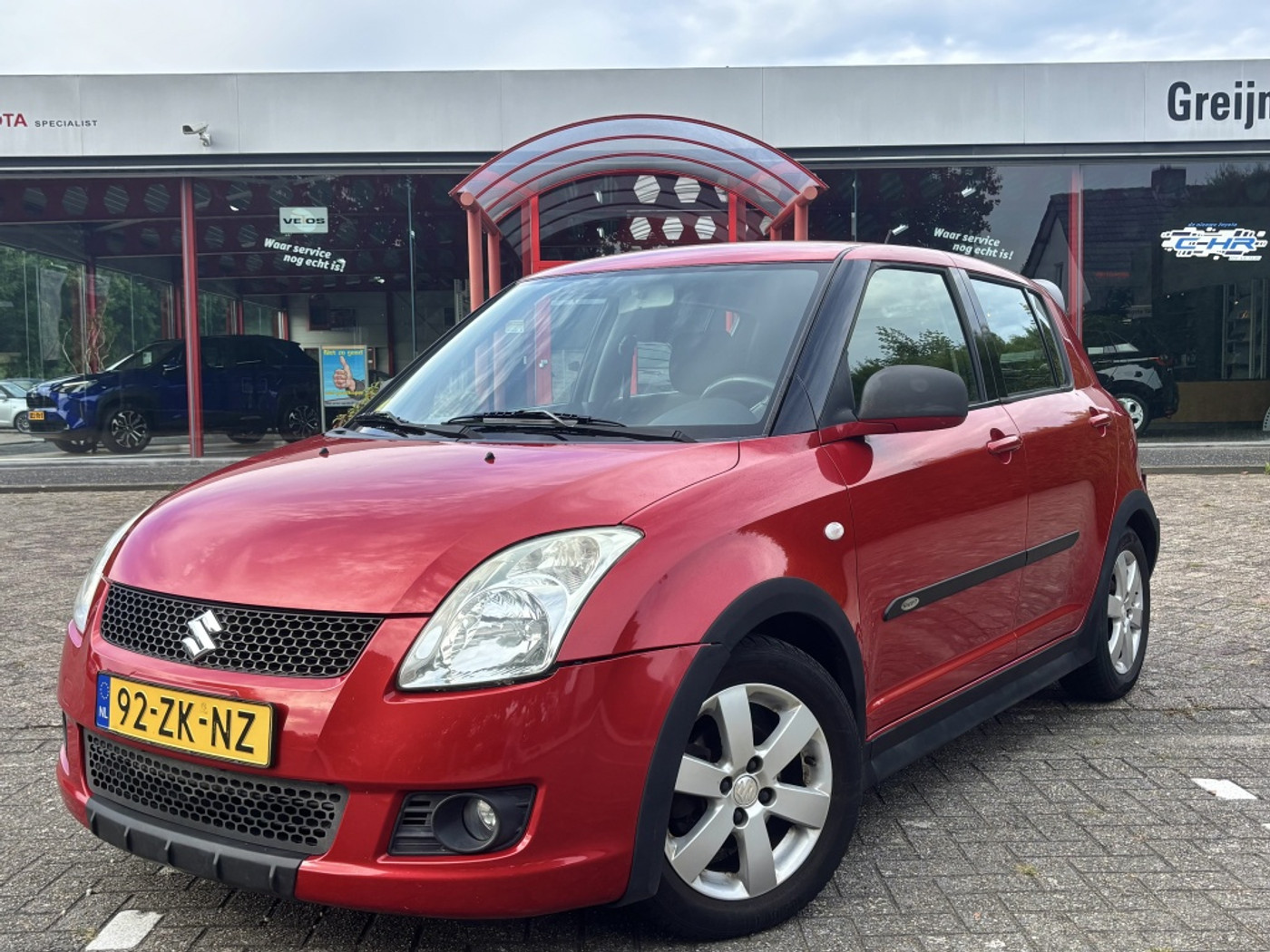 Suzuki Swift 1.3 Shogun | Airco | Cruise Control | 15'' Lmv 2008 - voorkant