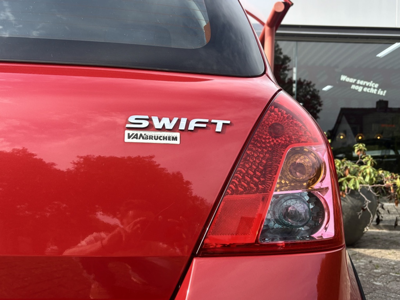 Foto van Suzuki Swift
